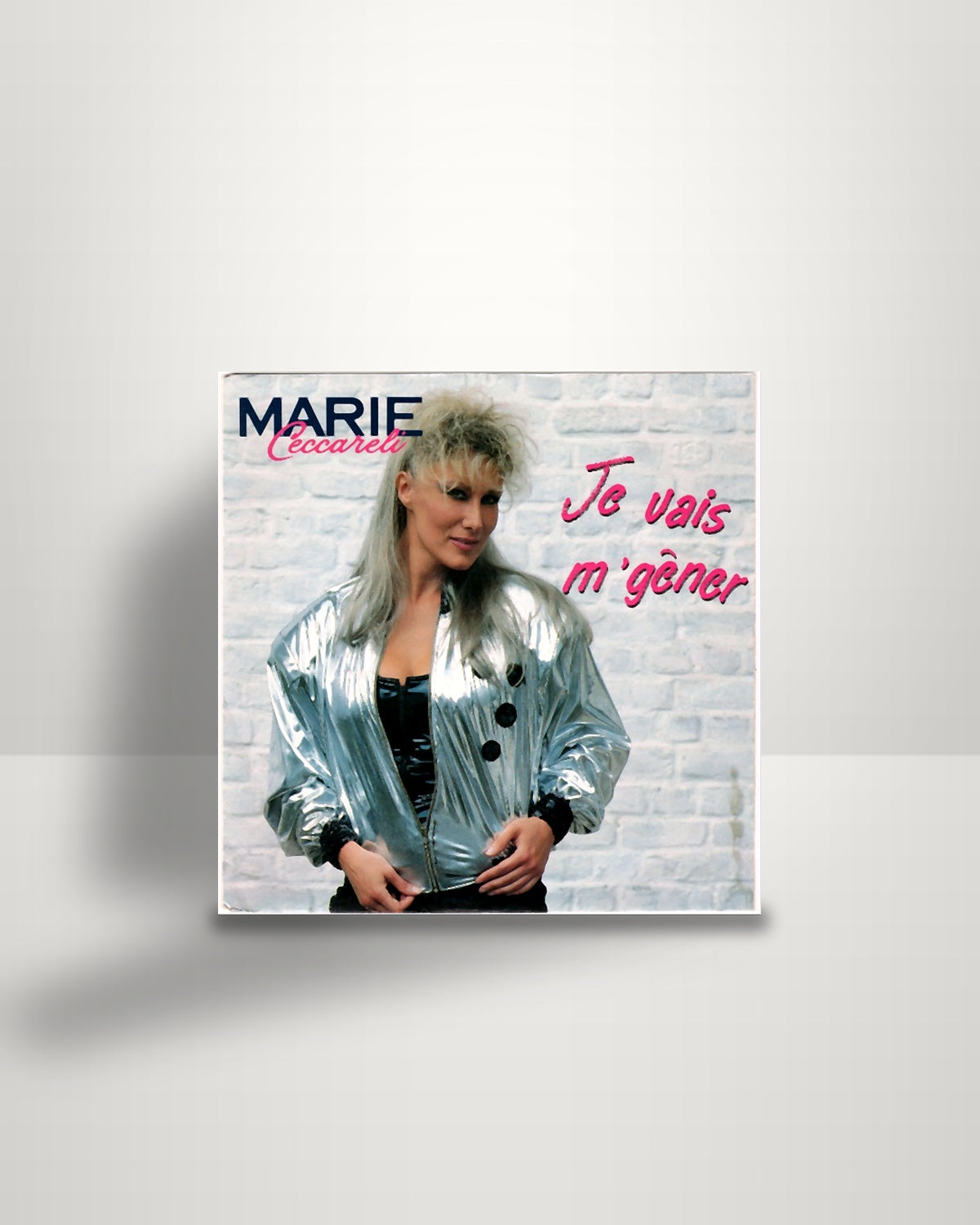 Marie Ceccareli – Je Vais M'gêner - 7" - Columbia BE 1991