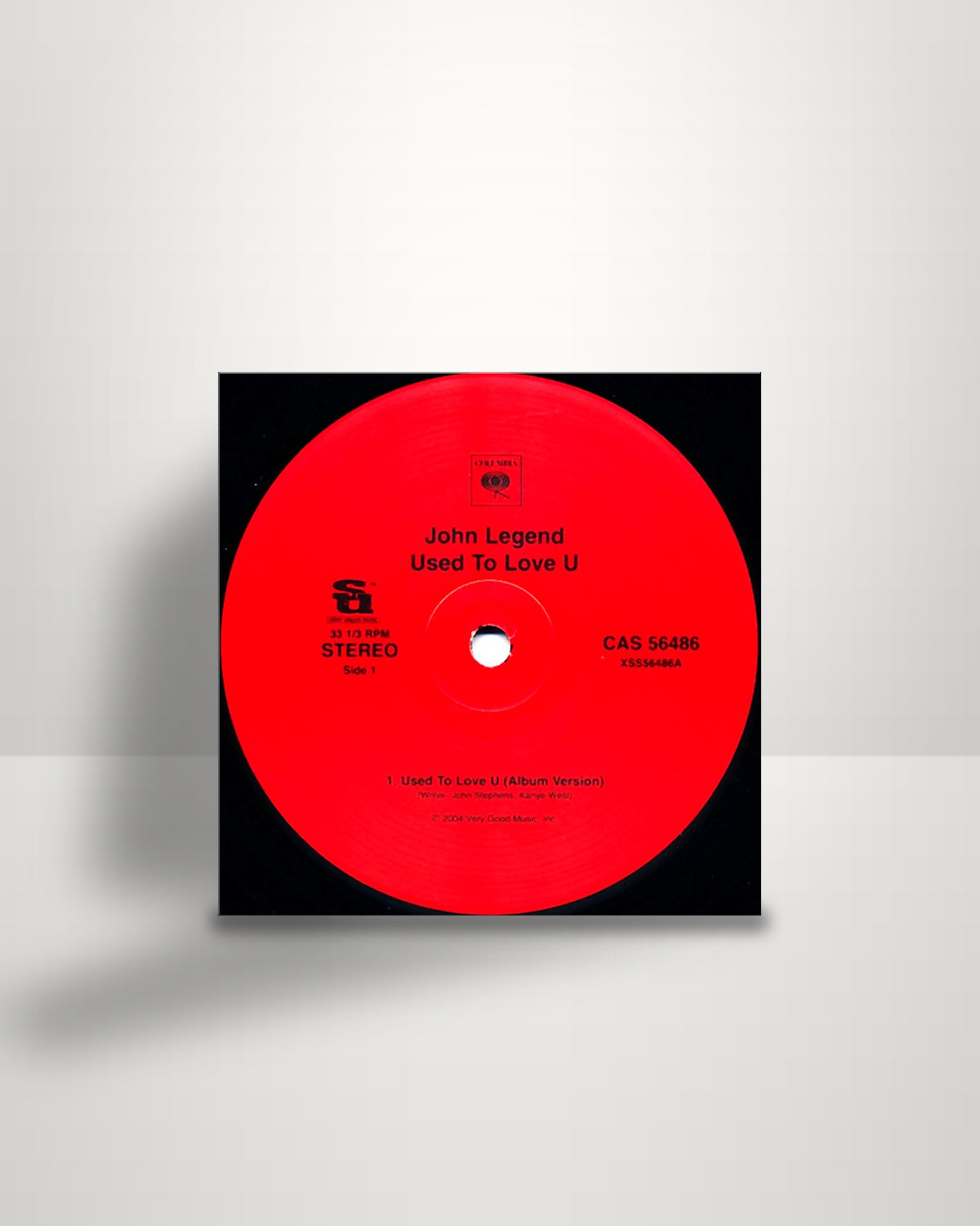 John Legend – Used To Love U - 12" - Columbia US 2004