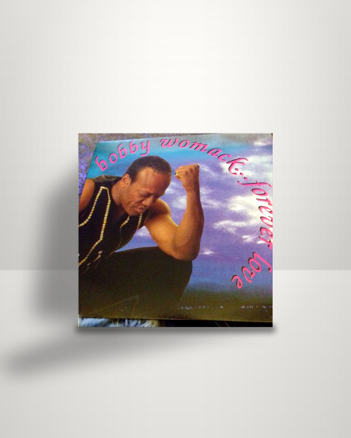 Bobby Womack – Forever Love - 12" - Continuum Records UK 1994