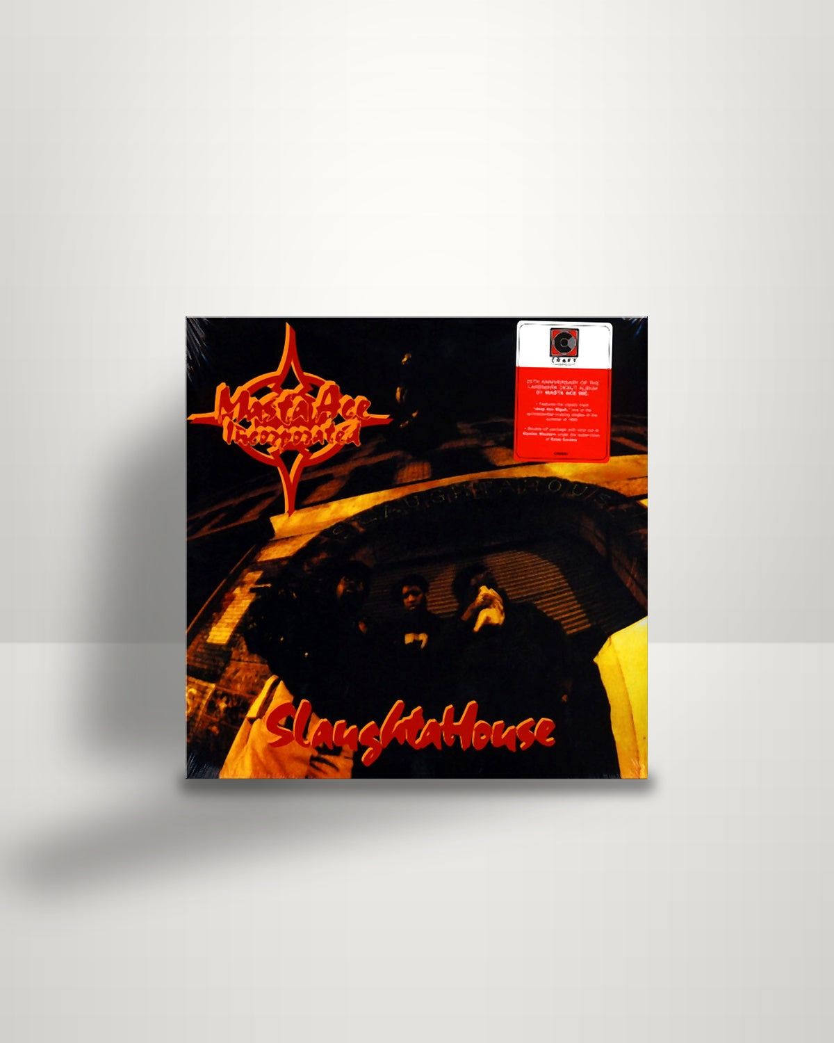 Masta Ace Incorporated – SlaughtaHouse - 2xLP - Craft Recordings US 2018