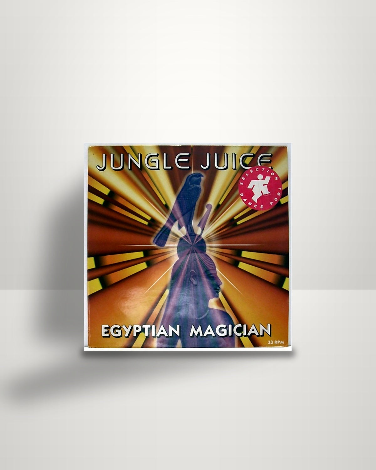 Jungle Juice – Egyptian Magician - 12" - Dance Pool FR 1994