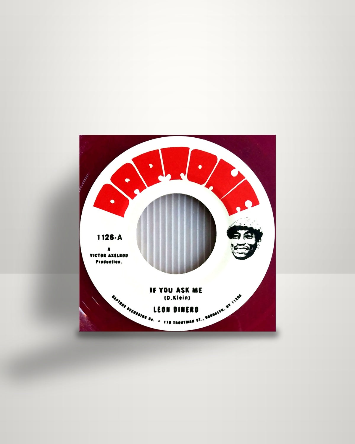 Leon Dinero / Screechy Dan – If You Ask Me / Bandits - 7" - Daptone Records US 2019