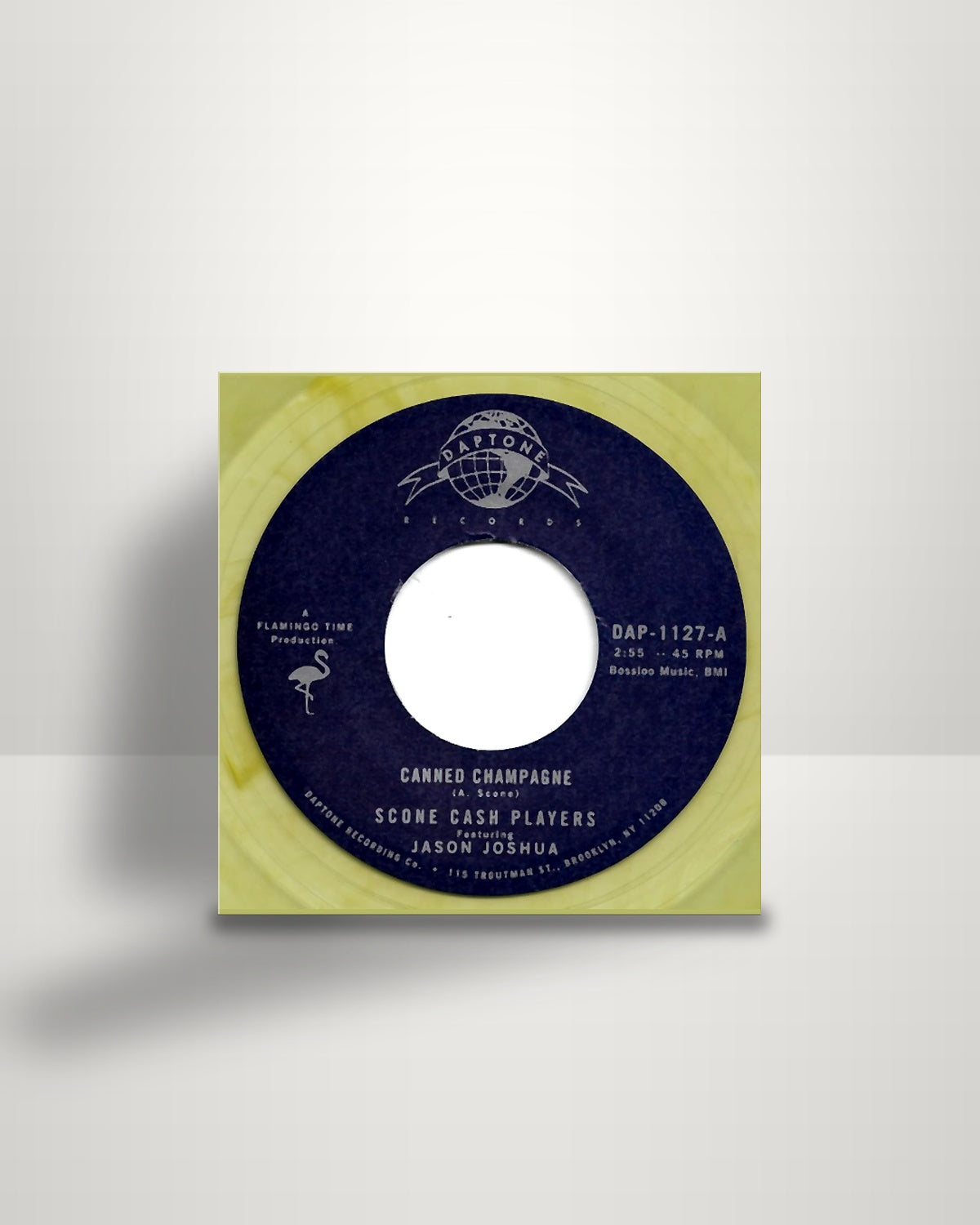 Scone Cash Players – Canned Champagne - 7" - Daptone Records US 2019