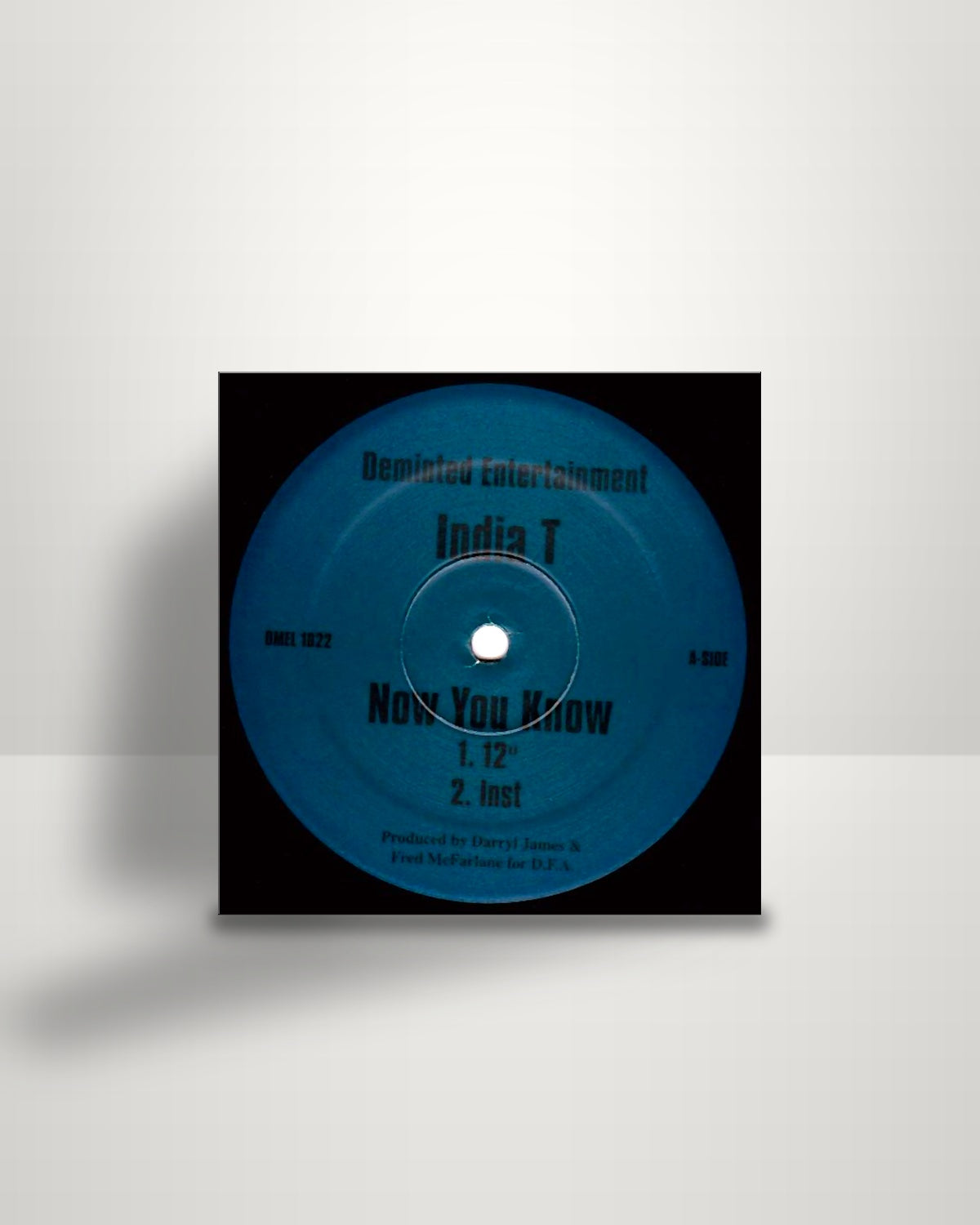 India T – Now You Know - 12" - Deminted Entertainment Ltd. US