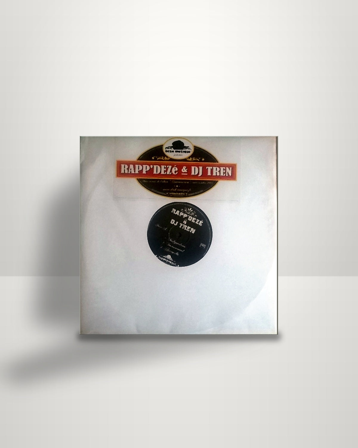 Dezé & DJ Tren – Indépendants / Dans Le Jeu - 12" - Desh Musique FR 2003