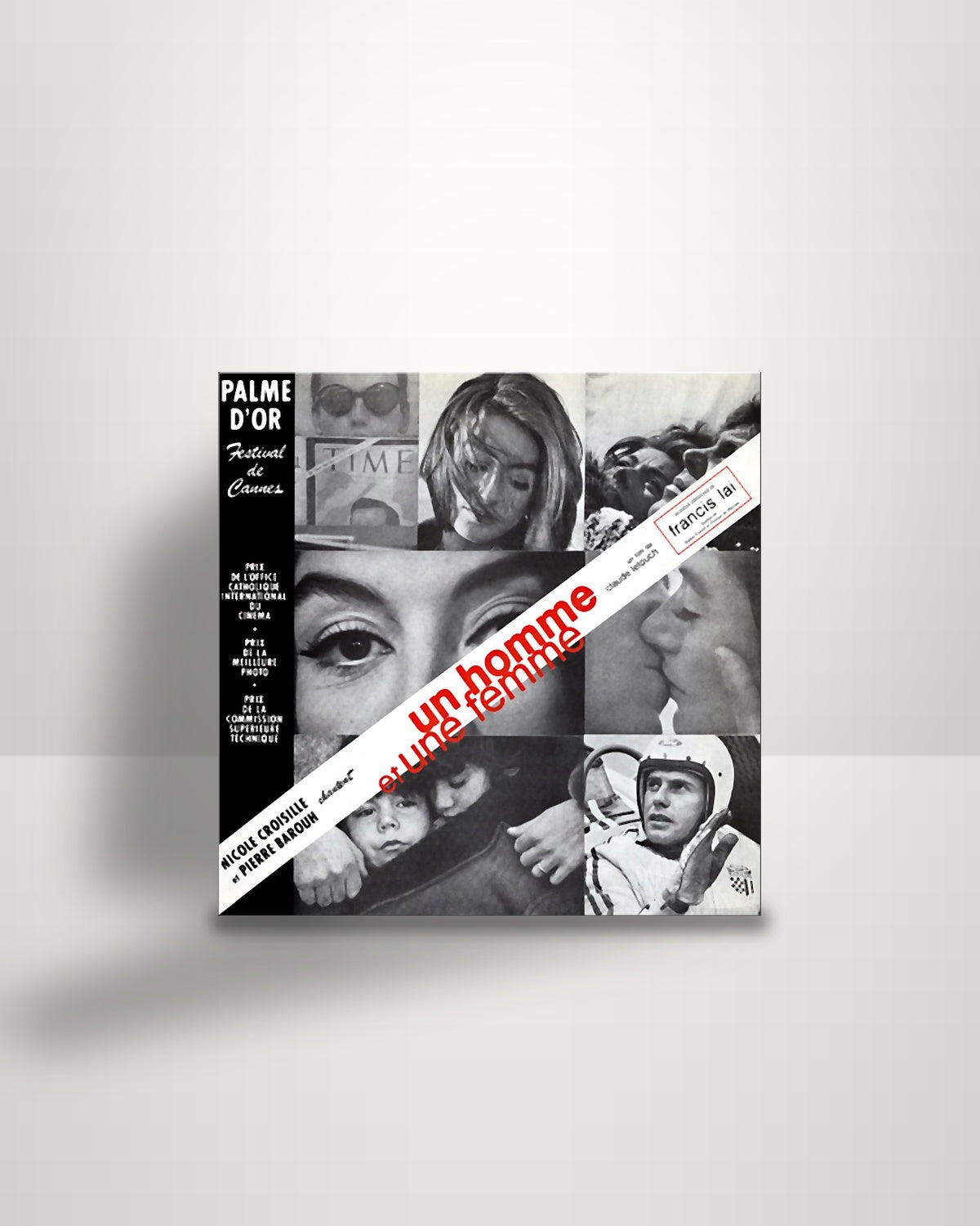 Francis Lai – Un Homme Et Une Femme (Bande Originale Du Film) - LP - Disc'Az FR 1968