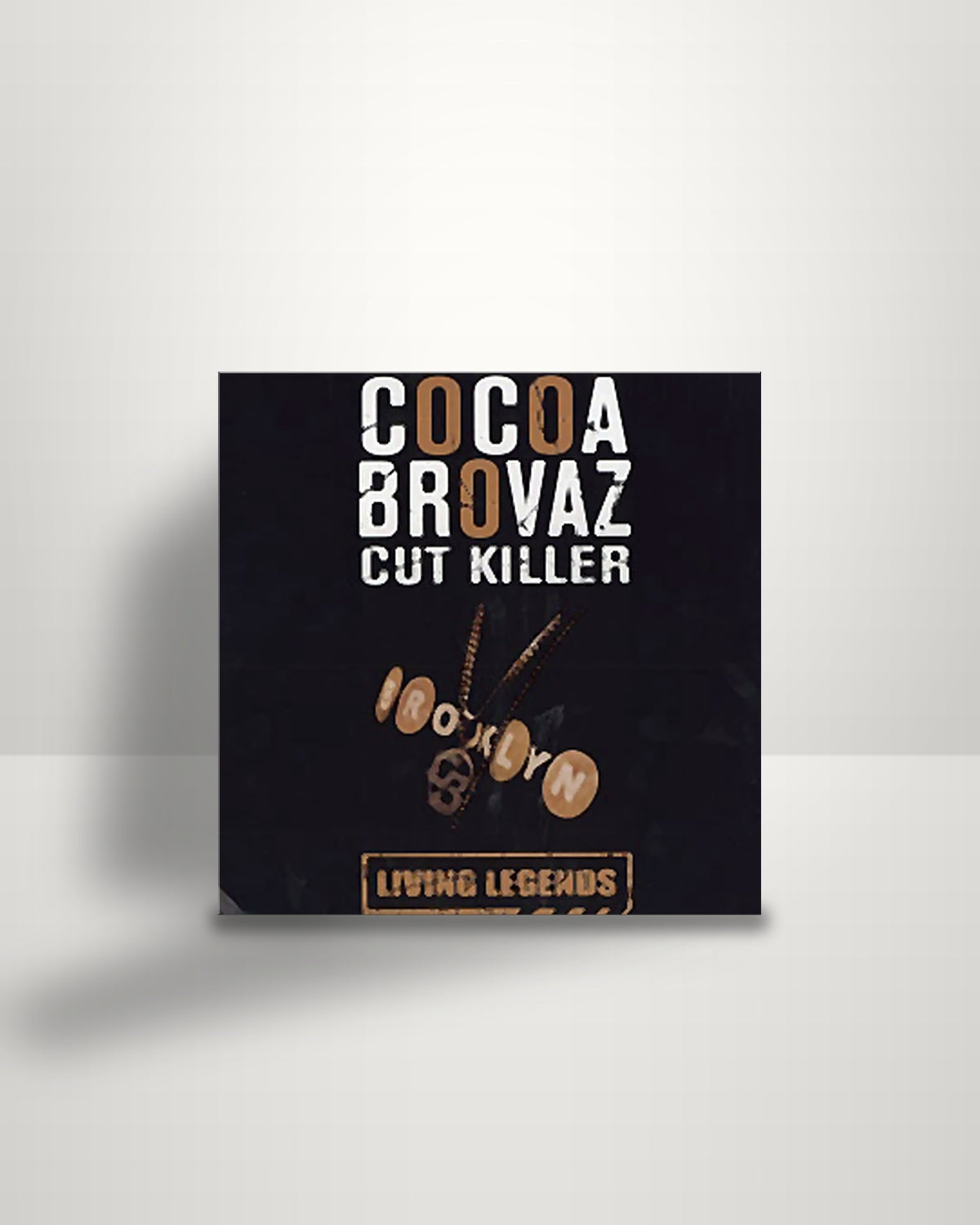 Cocoa Brovaz & Cut Killer – Living Legends - 12" - Eastory Production FR 2001