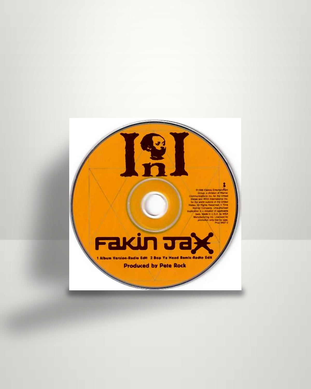 InI – Fakin Jax - CD - Elektra US 1996
