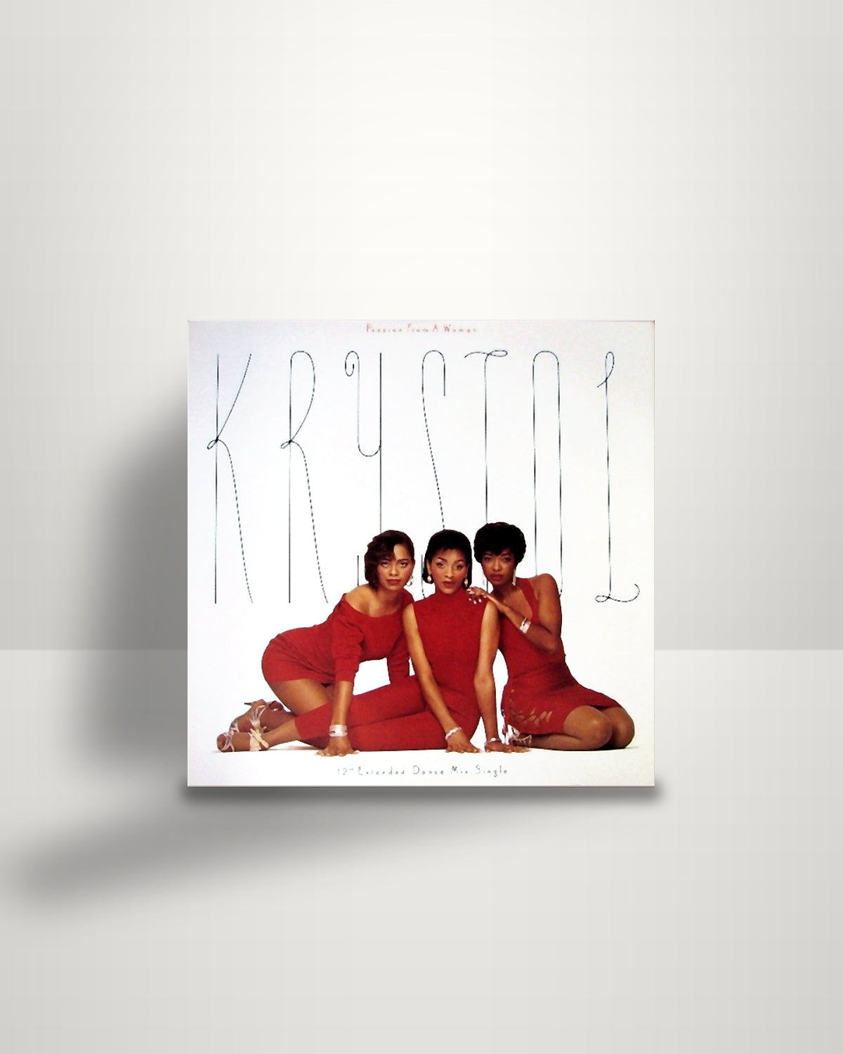 Krystol – Passion From A Woman - 12" - Epic US 1986