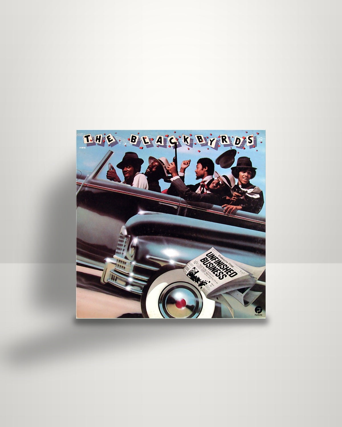 The Blackbyrds – Unfinished Business - LP - Fantasy US 1976