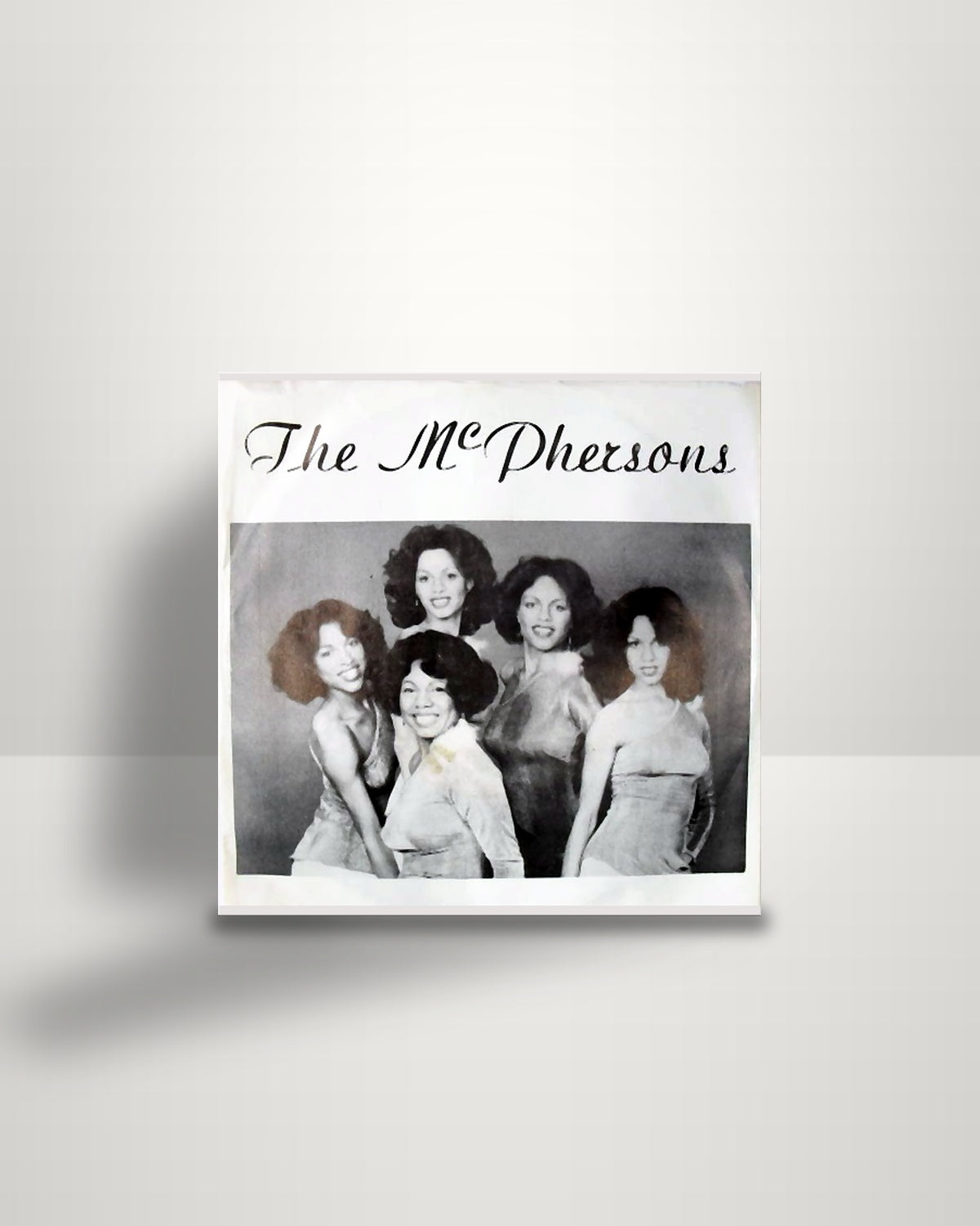 The McPhersons – Makin Music / If Forever Could Be - 7" - Farja Records US 1981