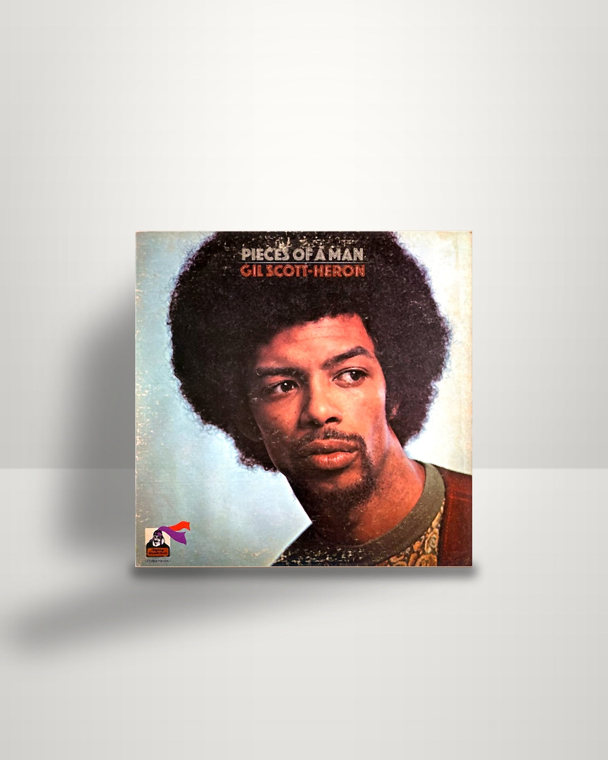 Gil Scott-Heron – Pieces Of A Man - LP - Flying Dutchman US 1972