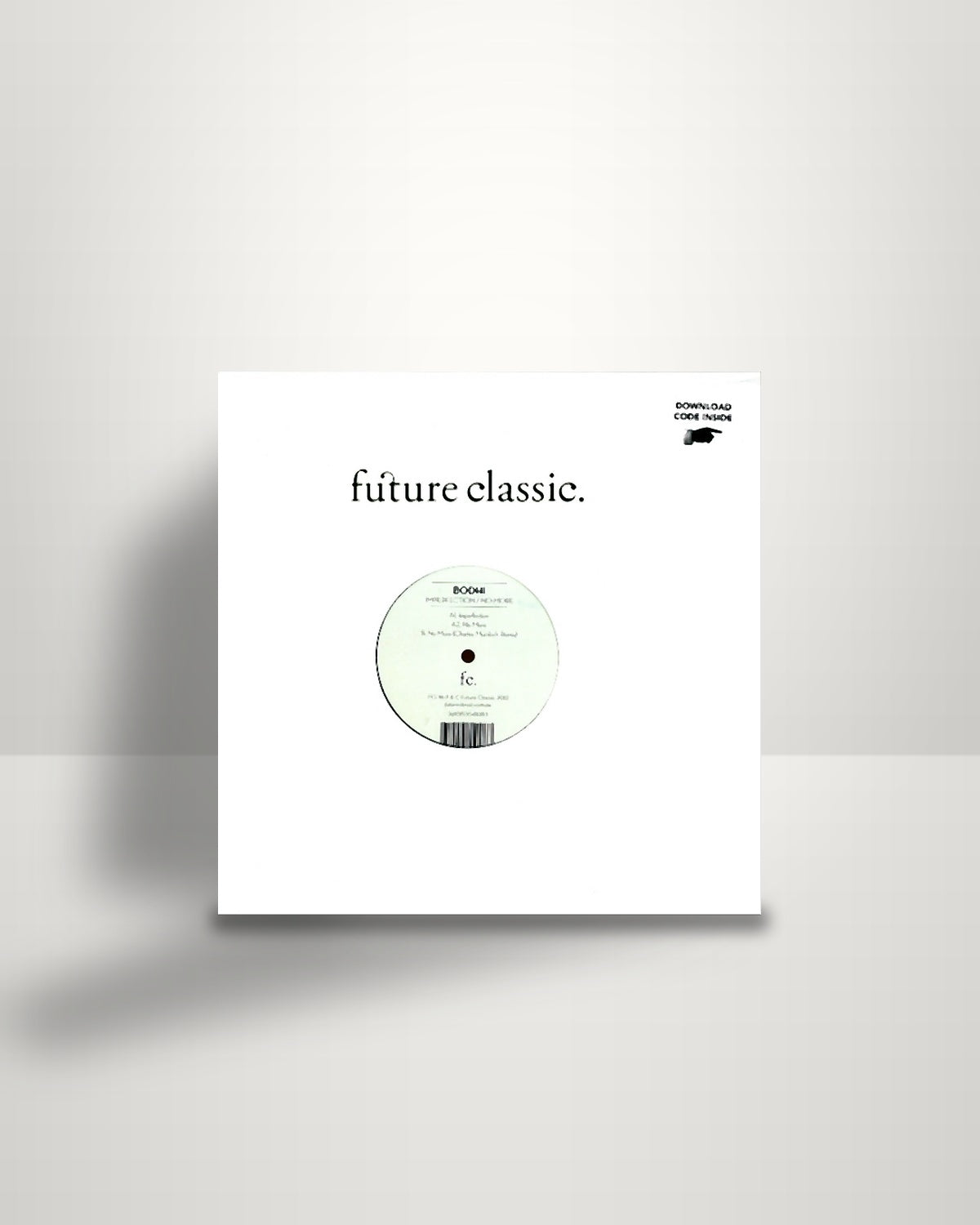 Bodhi – Imperfection / No More - 12" - Future Classic AU 2013