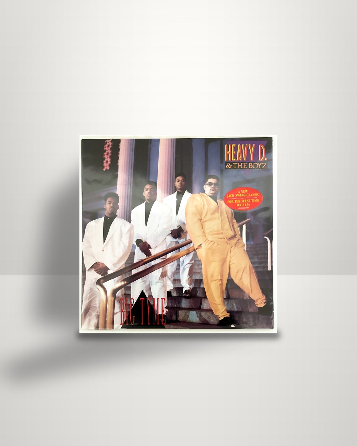 Heavy D. & The Boyz – Big Tyme - 2xLP - Geffen Records US 2024