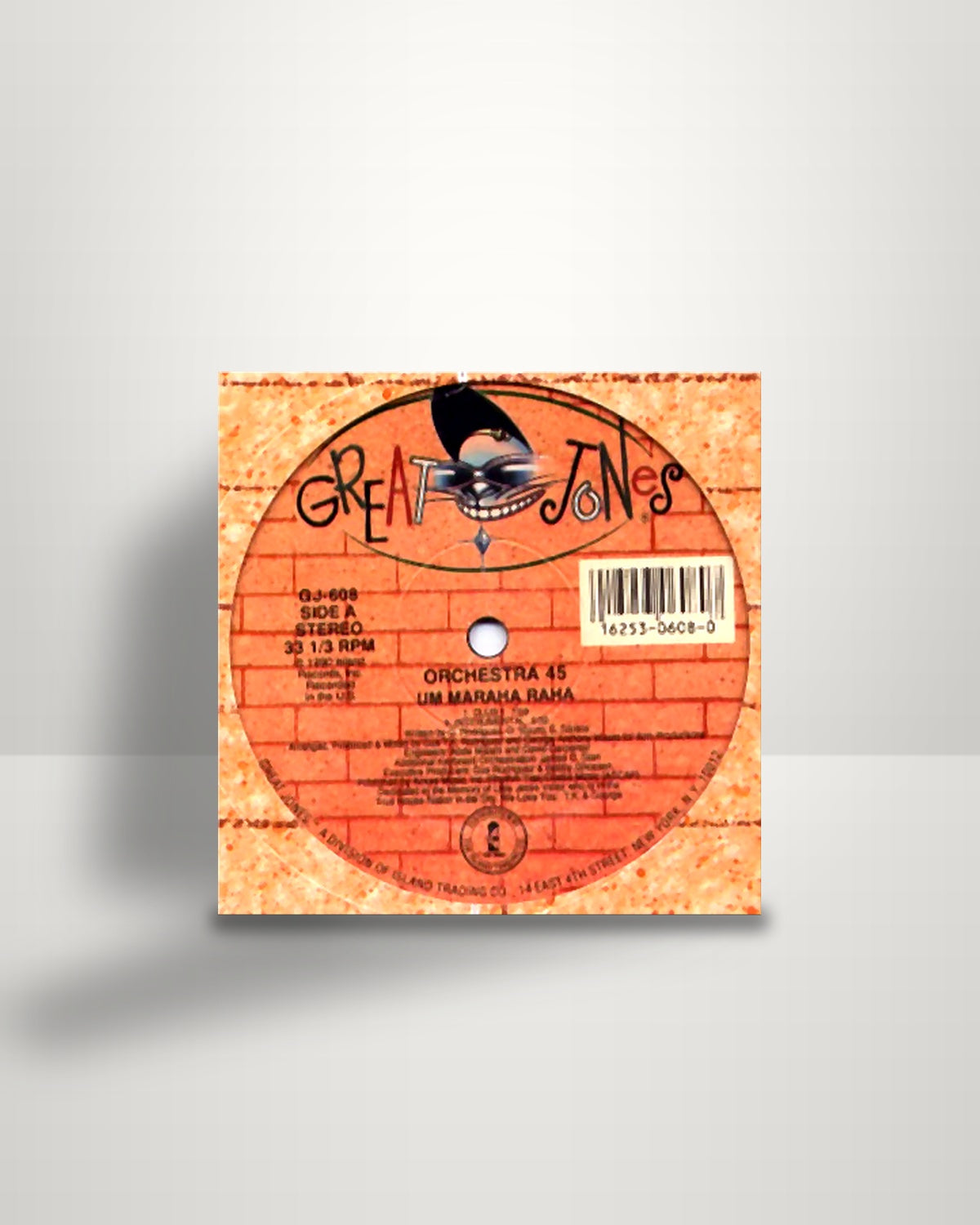 Orchestra 45 – Um Maraha Raha - 12" - Great Jones US 1990
