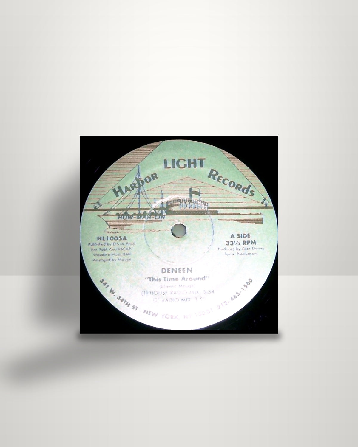 Deneen – This Time Around - 12" - Harbor Light Records US 1987