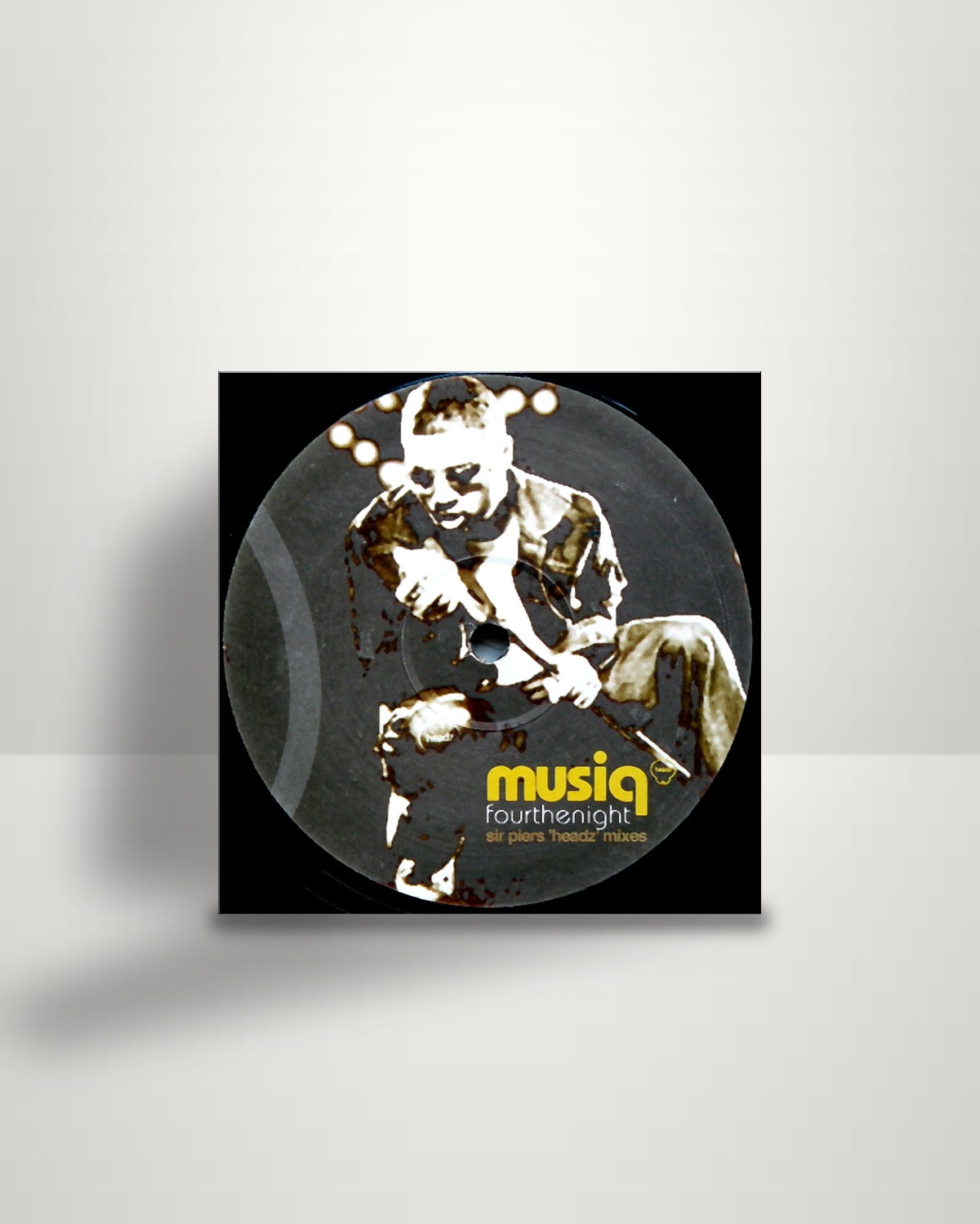 Musiq Soulchild – Fourthenight (Sir Piers 'Headz' Mixes) - 12" - Headz UK 2004