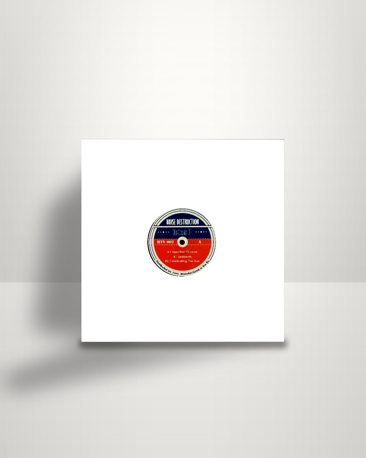 Noise Destruction – Zeebeats EP - 12" - Hellcat Tunes SE 2017