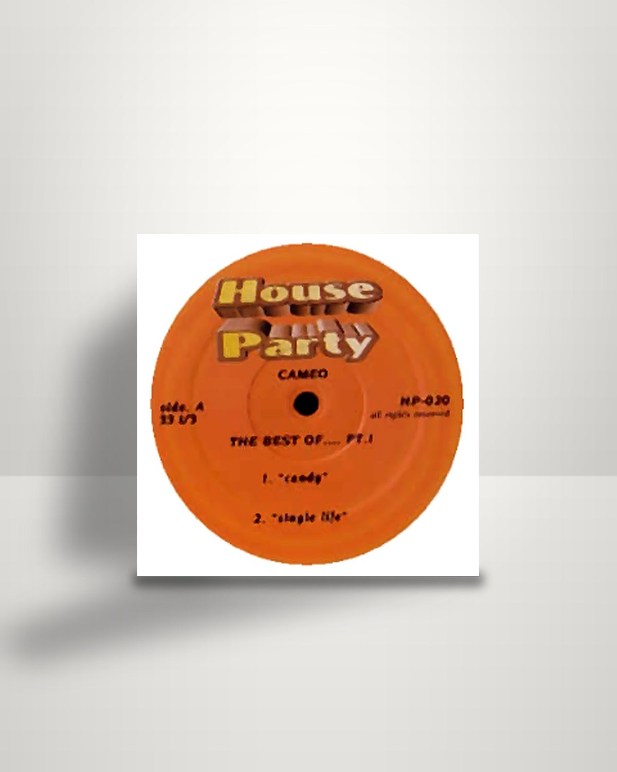 Cameo – The Best Of... Pt. 1 - 12" - House Party