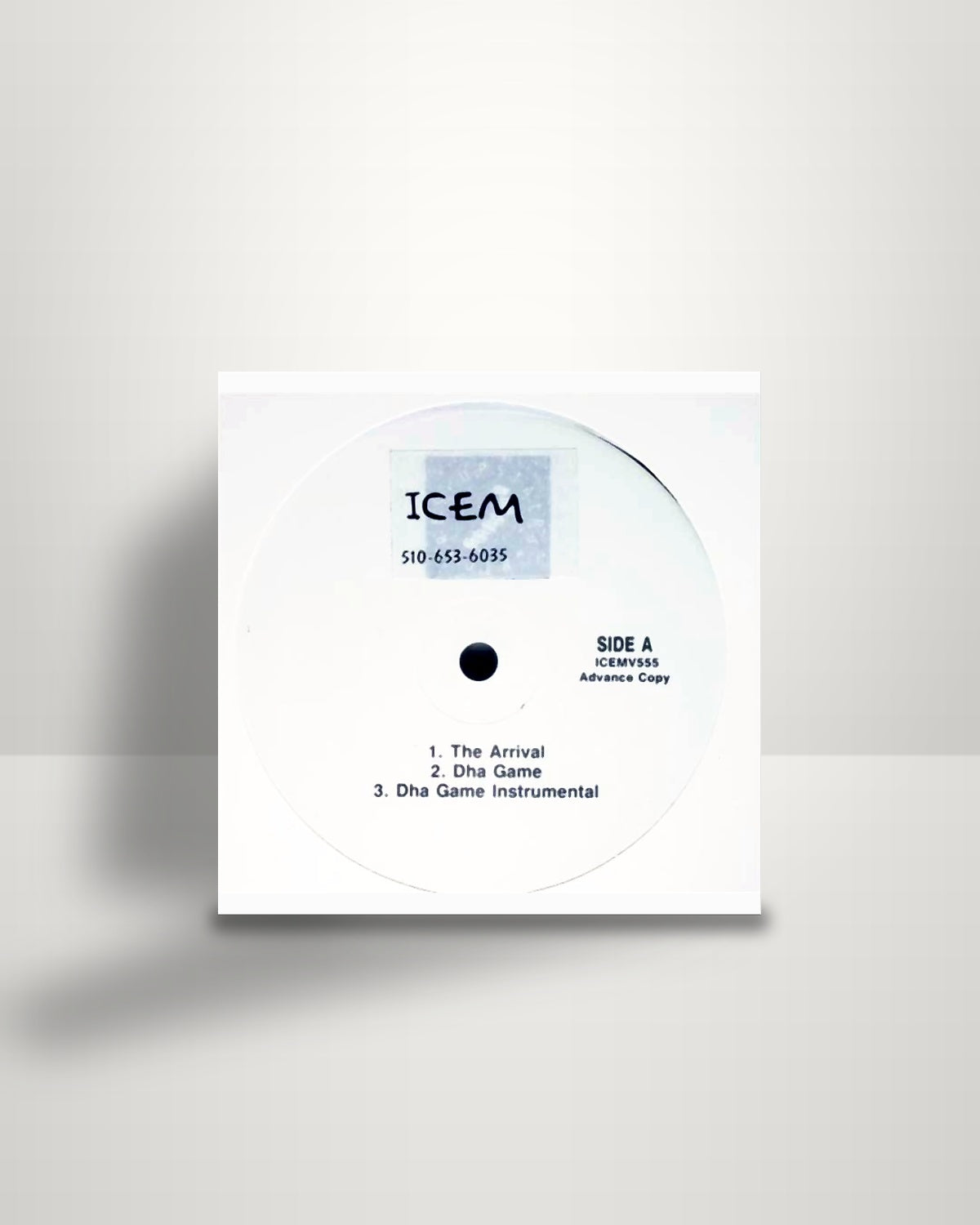 Various – Strictly For The Streets: A Compilation About Game - 12" - ICE Management US