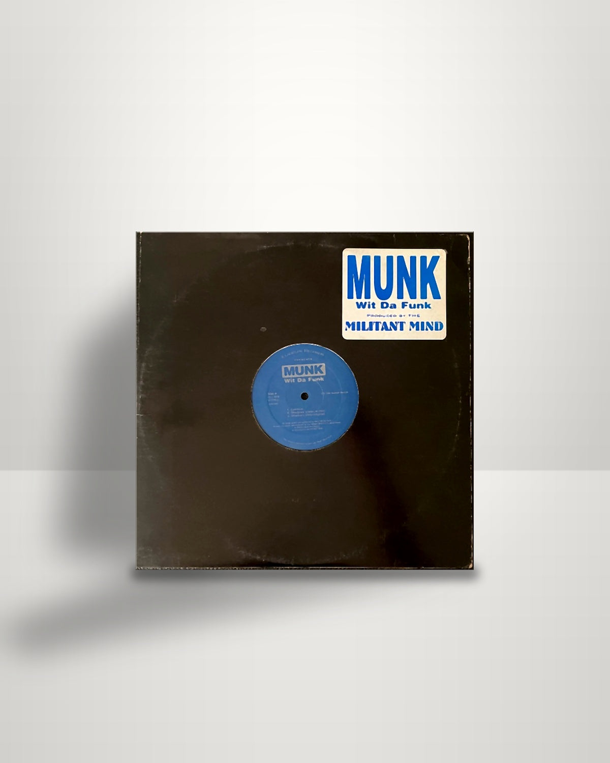 Munk Wit Da Funk – Exersize / Shadows - 12" - Illadelph Records US 1995