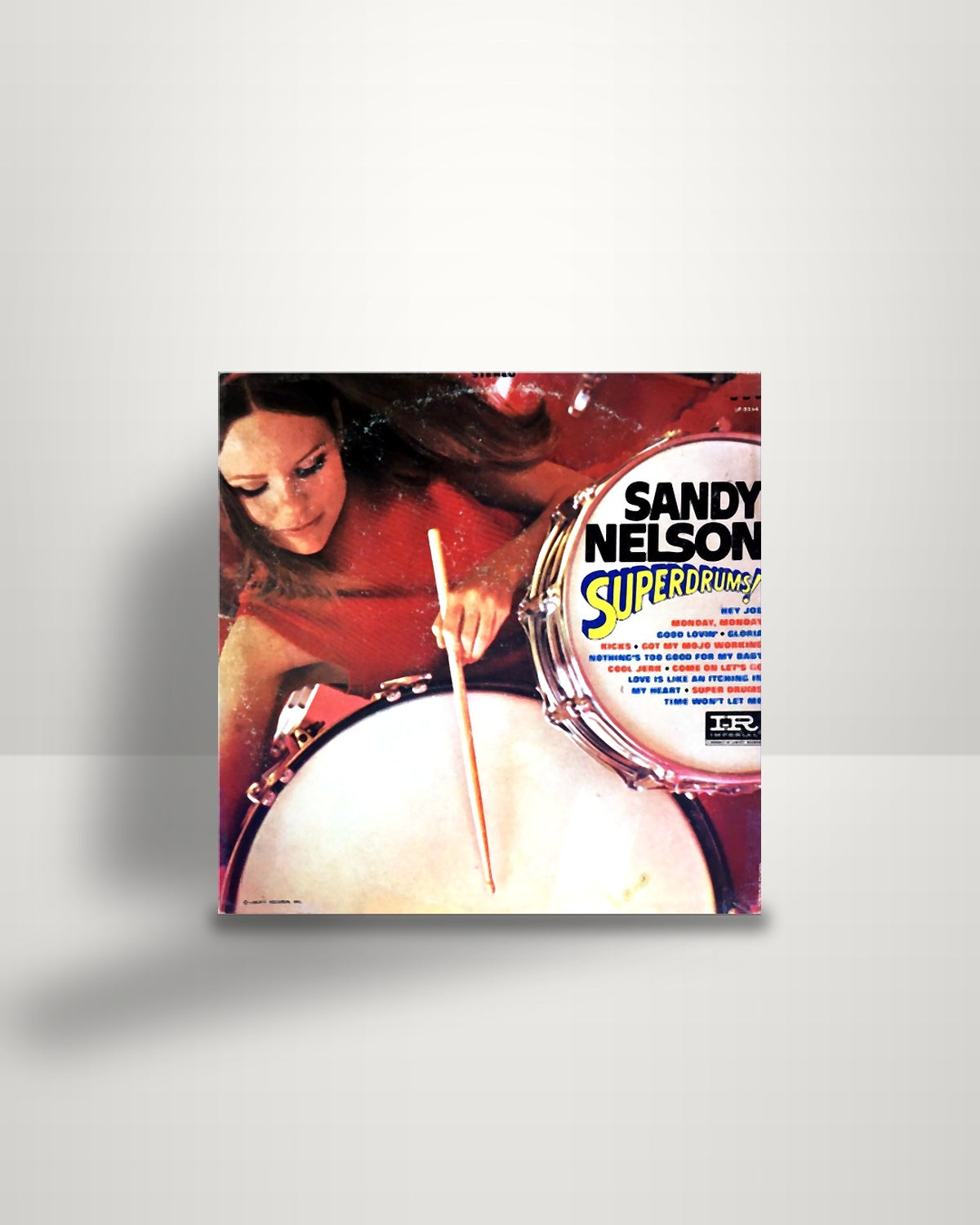 Sandy Nelson – Superdrums! - LP - Imperial US 1966