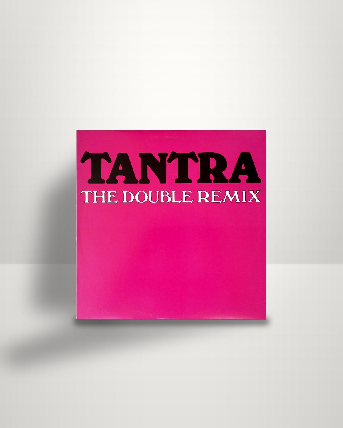Tantra – The Double Remix - 12" - Importe/12 US 1981