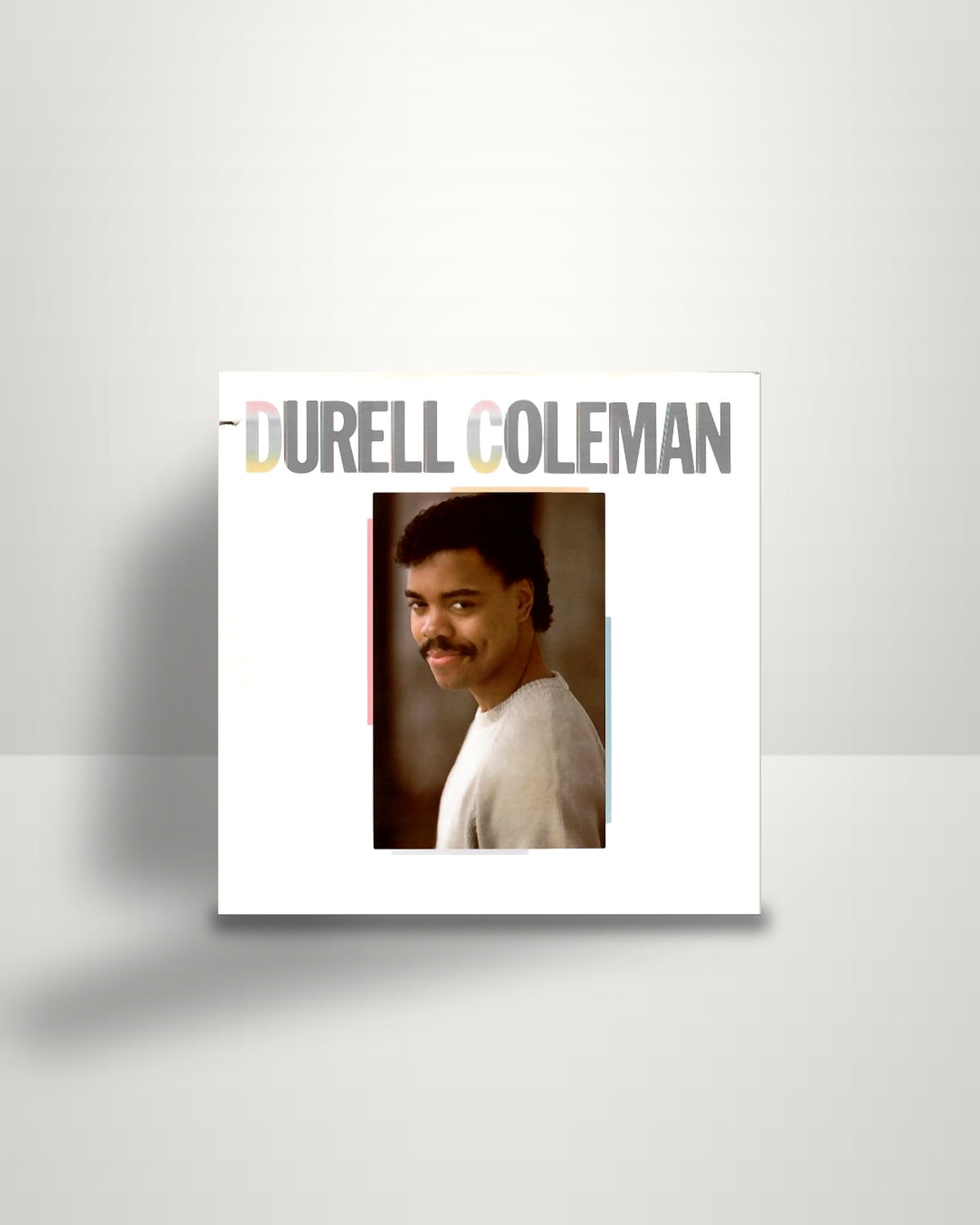 Durell Coleman – Durell Coleman - LP - Island Records US 1985