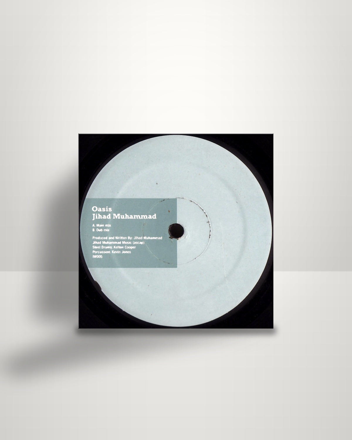 Jihad Muhammad – Oasis - 12" - Iwanai Music CA 2004
