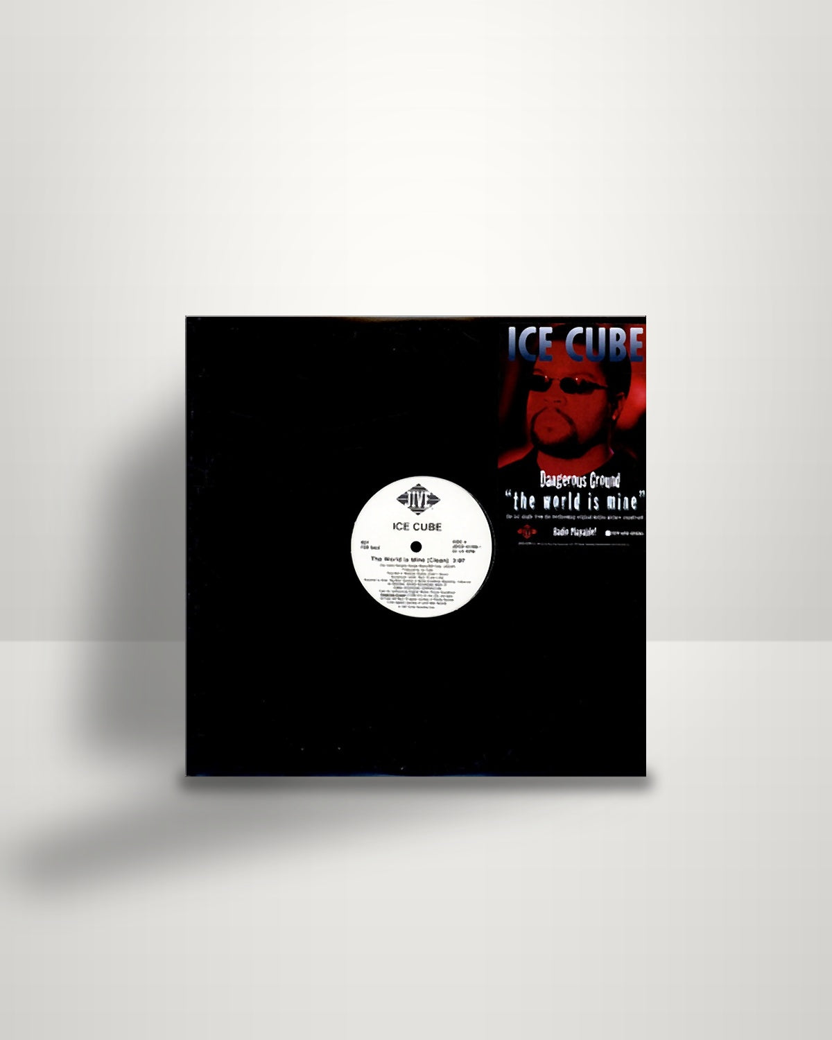 Ice Cube – The World Is Mine - 12" - Jive US 1997