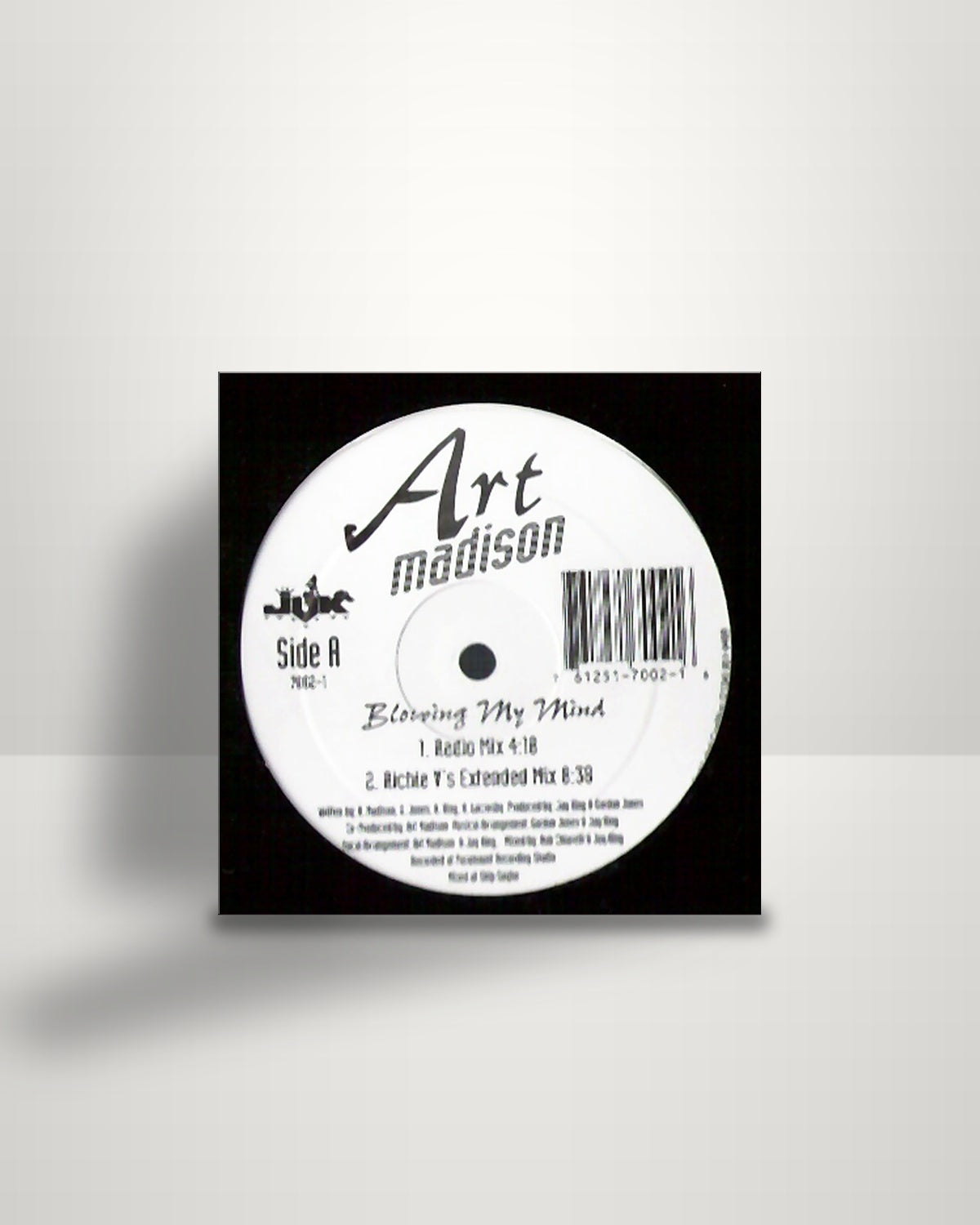 Art Madison – Blowing My Mind - 12" - JVK Records US 1993