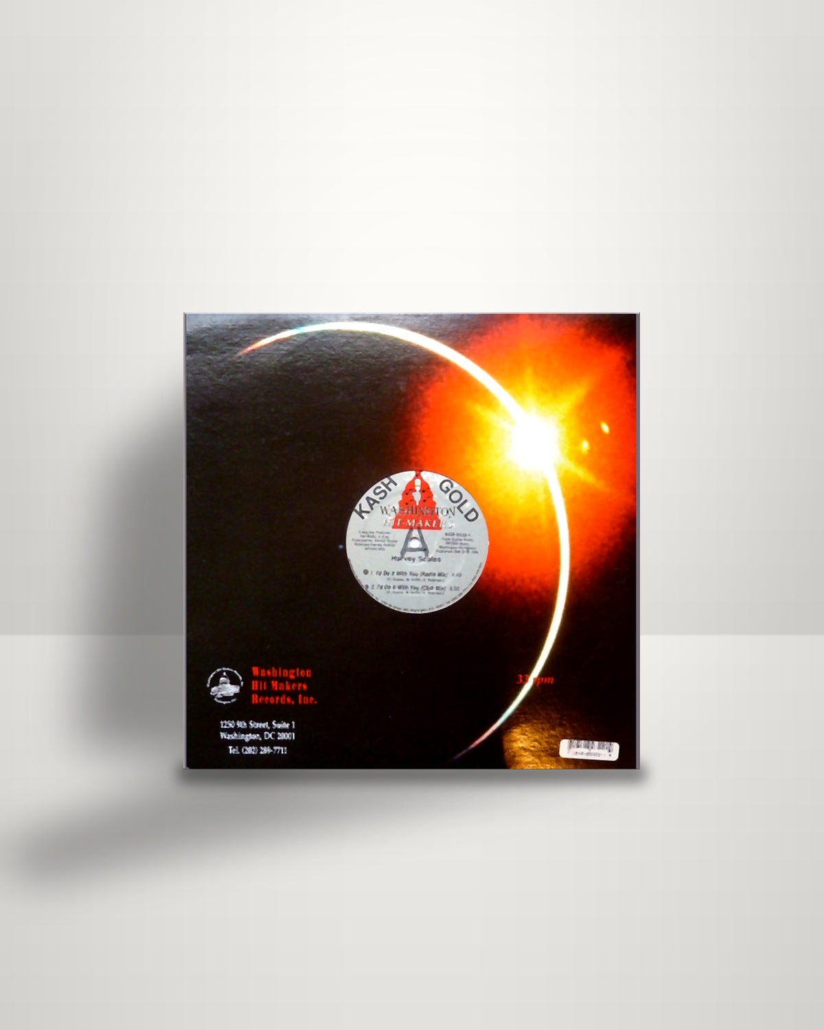 Harvey Scales – I'll Do It With You - 12" - Kashgold US 1994