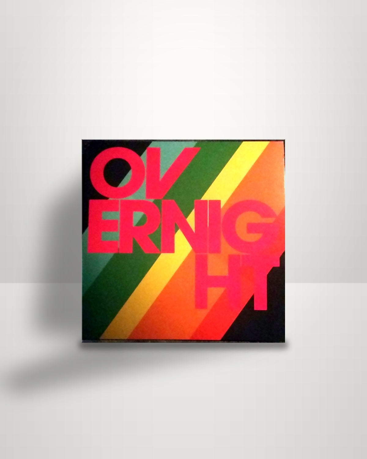 Parcels – Overnight - 12" - Kitsuné Music EU 2017