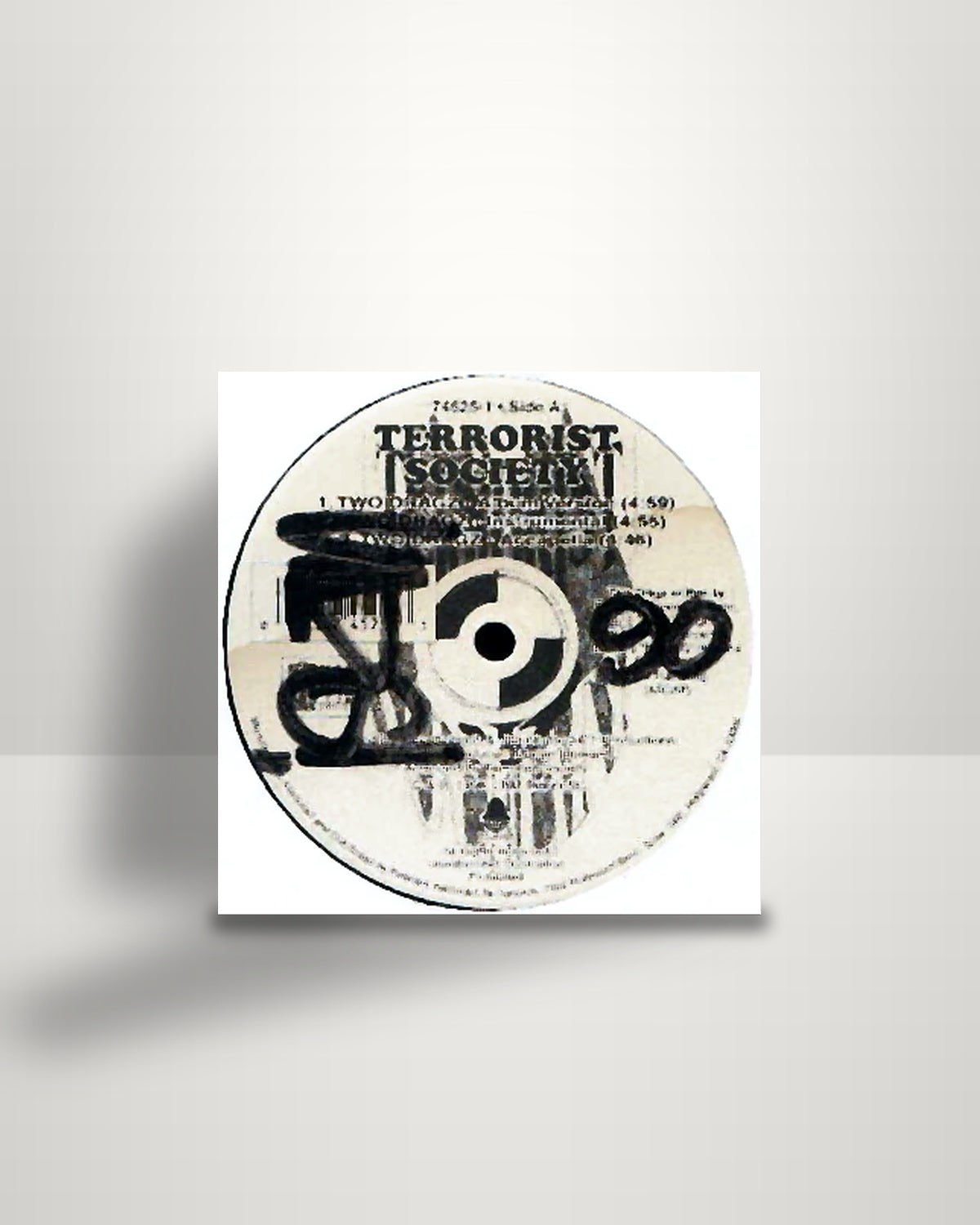 Terrorist Society – Two Dragz / Mad World - 12" - LBM Records US 1996