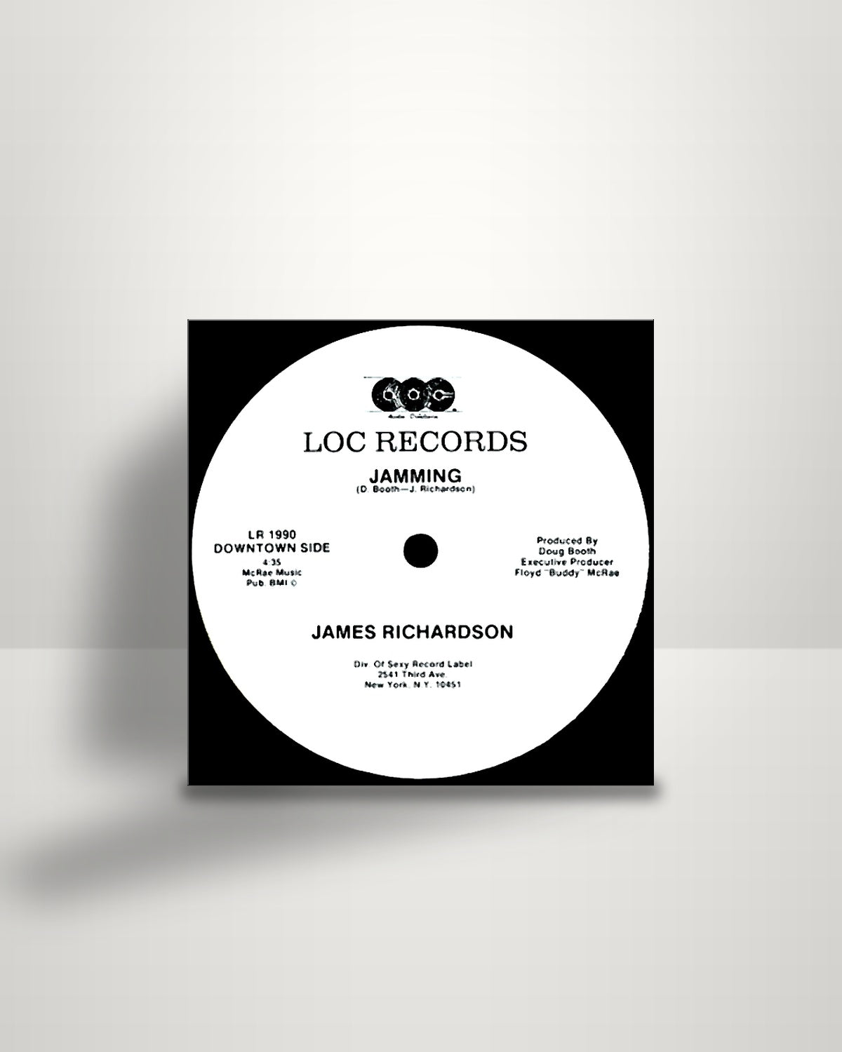 James Richardson – You Don't Understand (The Man Who Loves You) / Jamming - 12" - Loc Records US