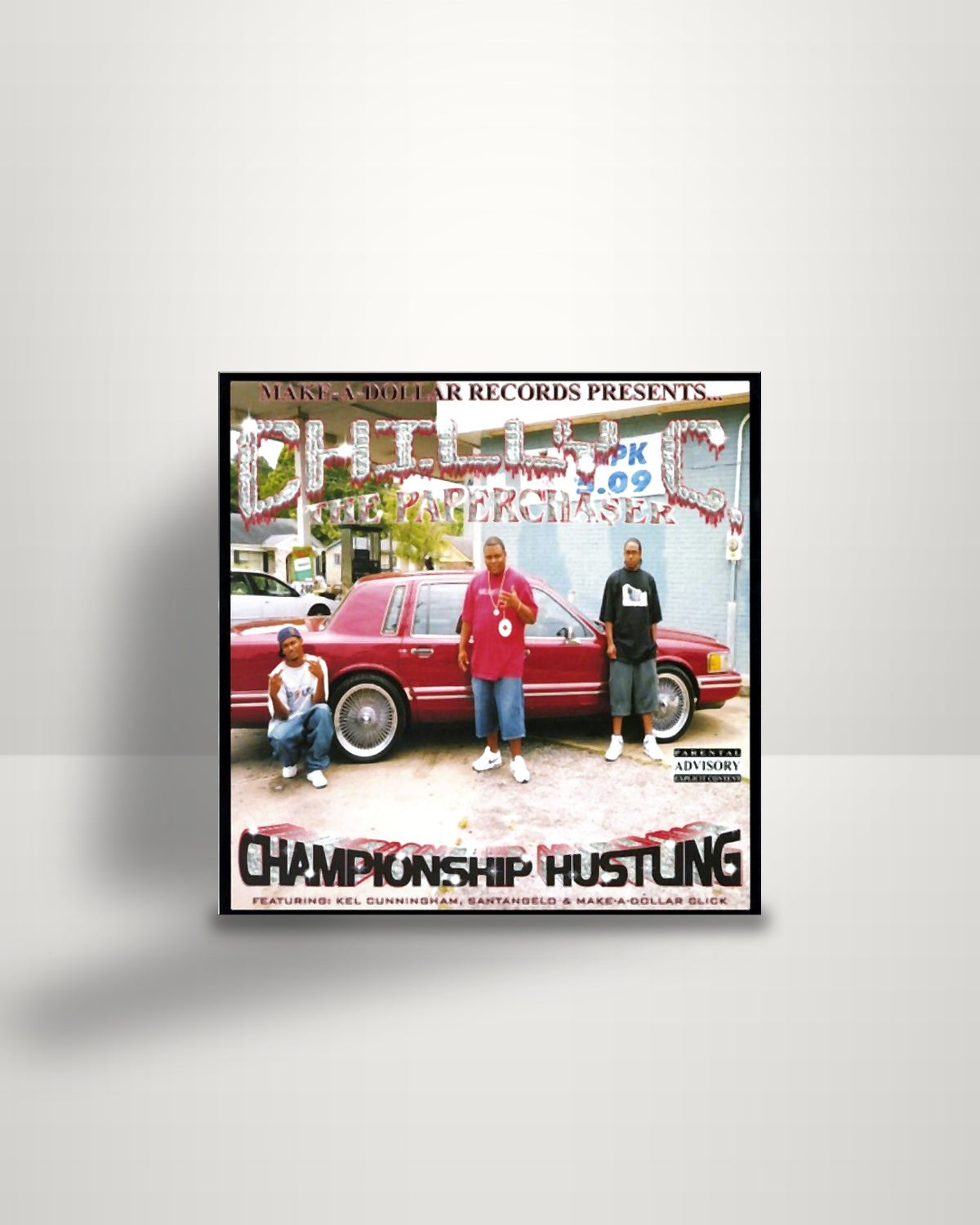 Chilly C The Paperchaser – Championship Hustling - CD - Make-A-Dollar Records US 2003