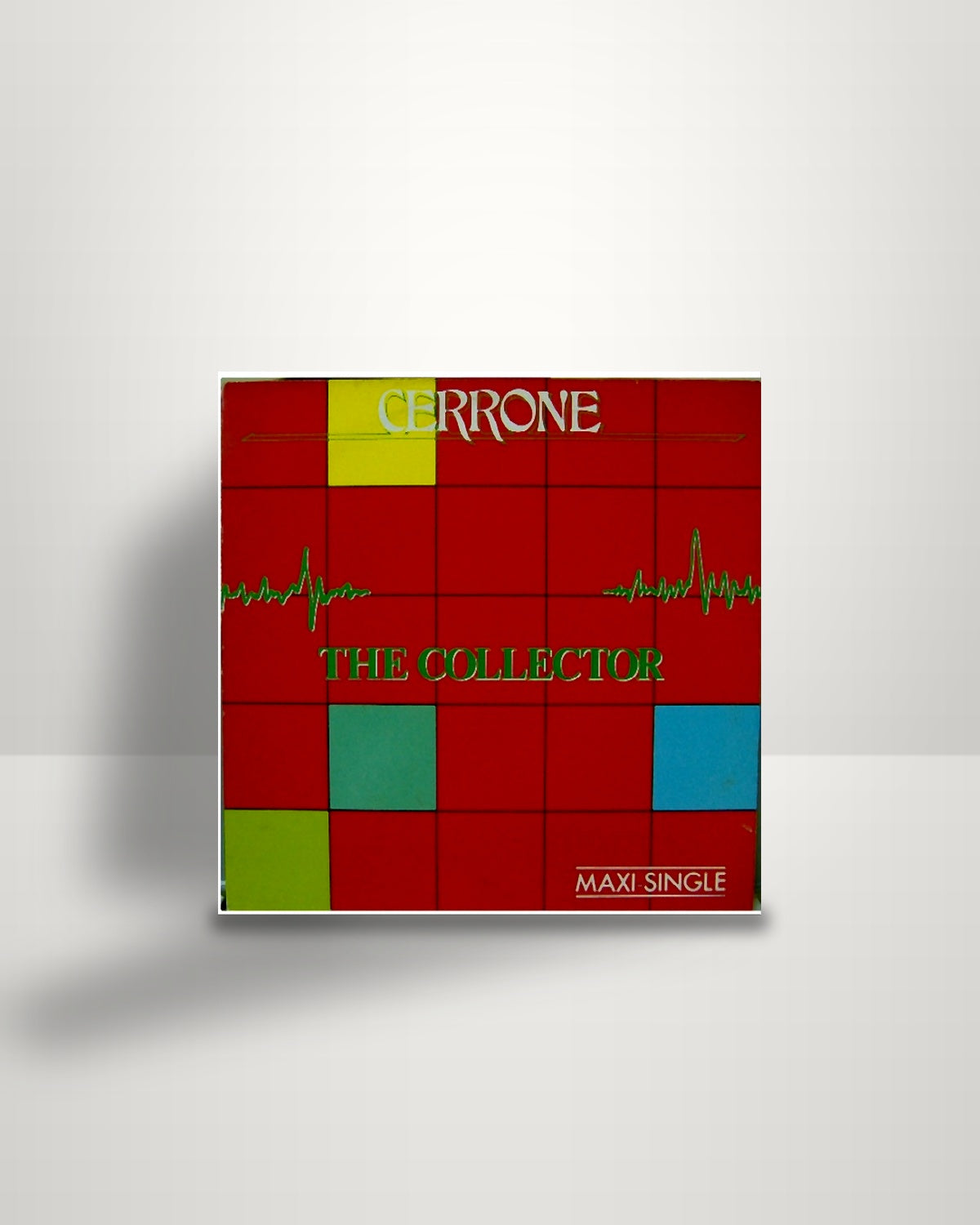 Cerrone – The Collector - 12" - Malligator FR 1985