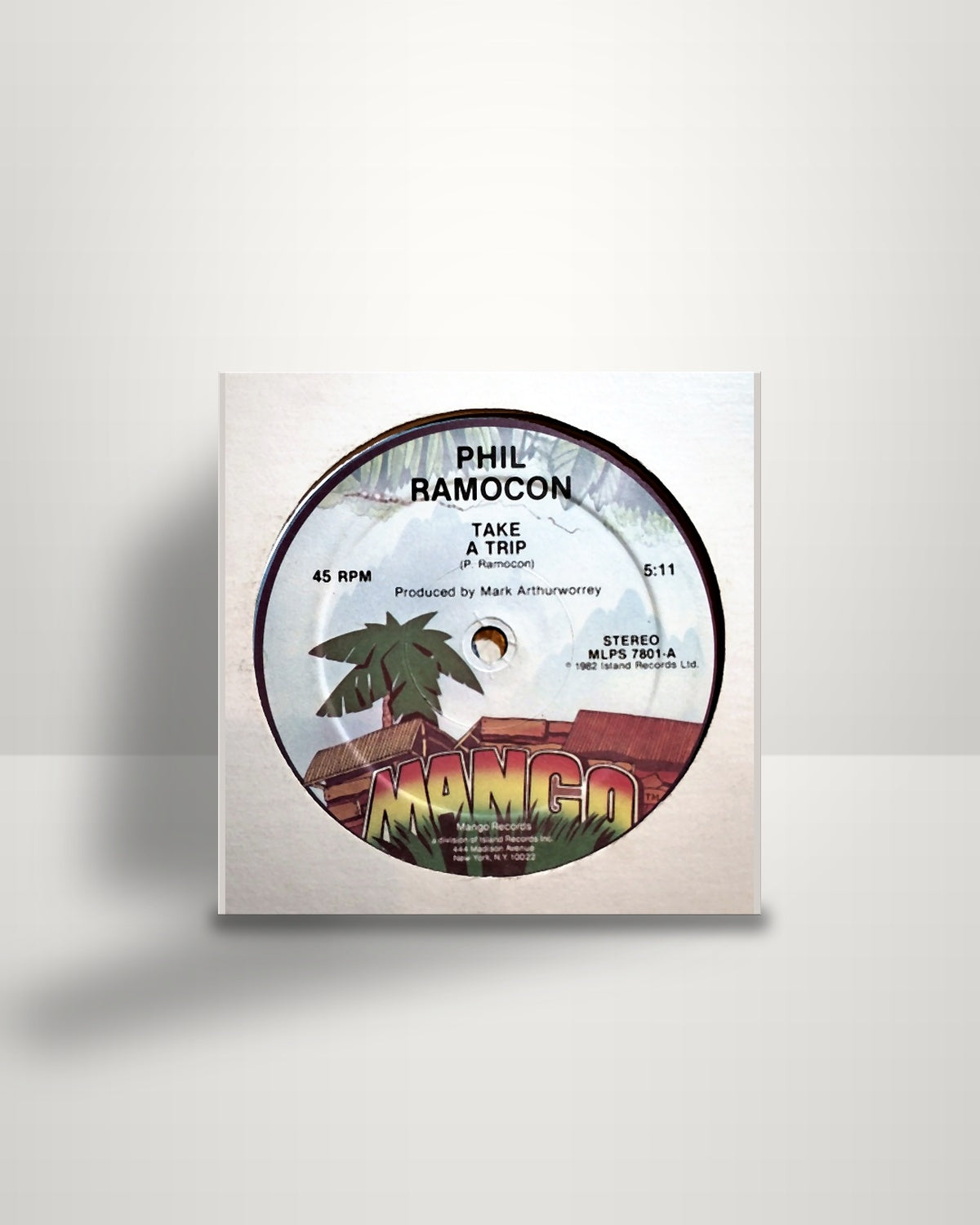 Phil Ramacon – Take A Trip - 12" - Mango US 1982