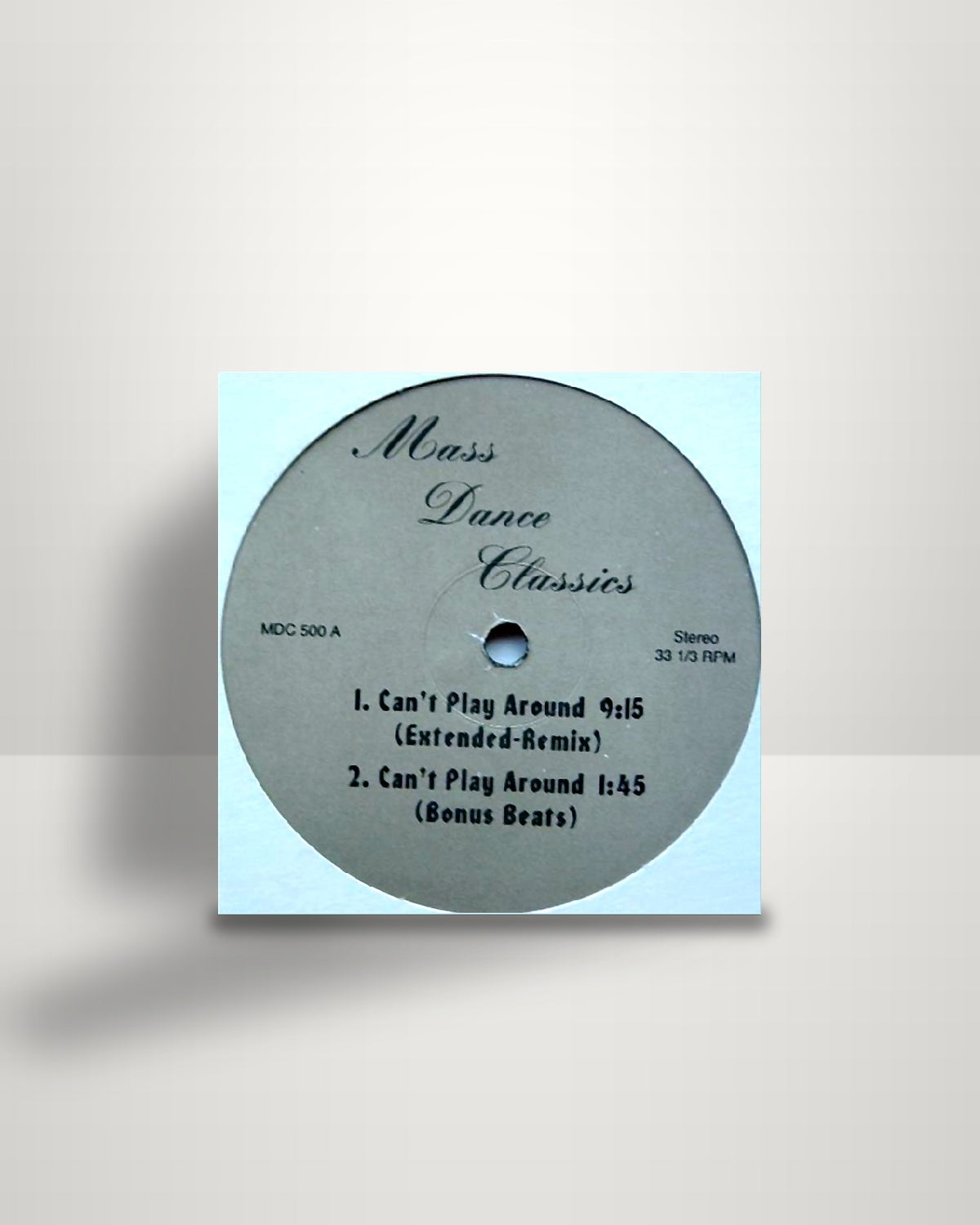 The Lace / Emotions, The / Trammps – Untitled - 12" - Mass Dance Classics US