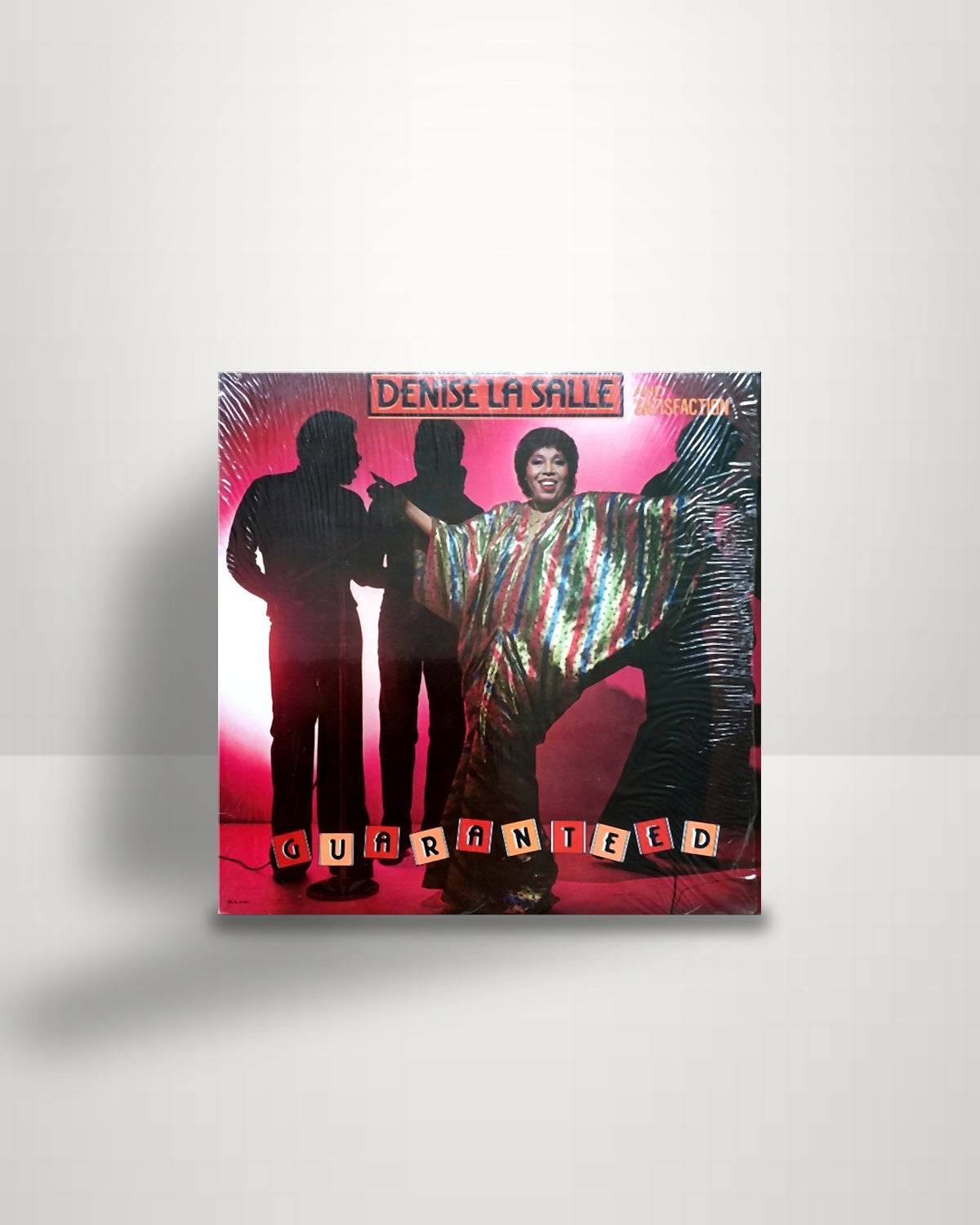 Denise LaSalle And Satisfaction – Guaranteed - LP - MCA Records US 1981