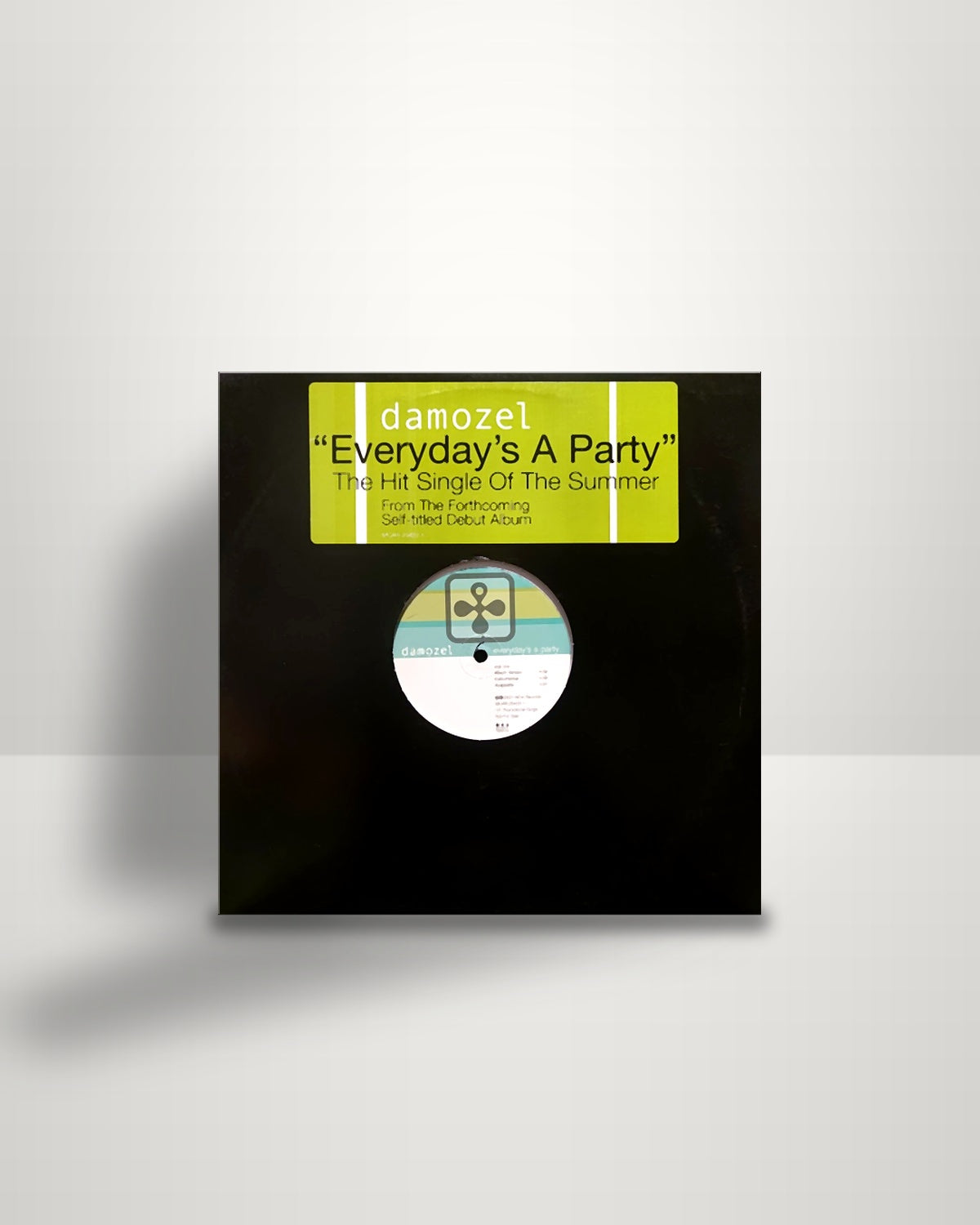 Damozel – Everyday's A Party - 12" - MCA Records US 2001
