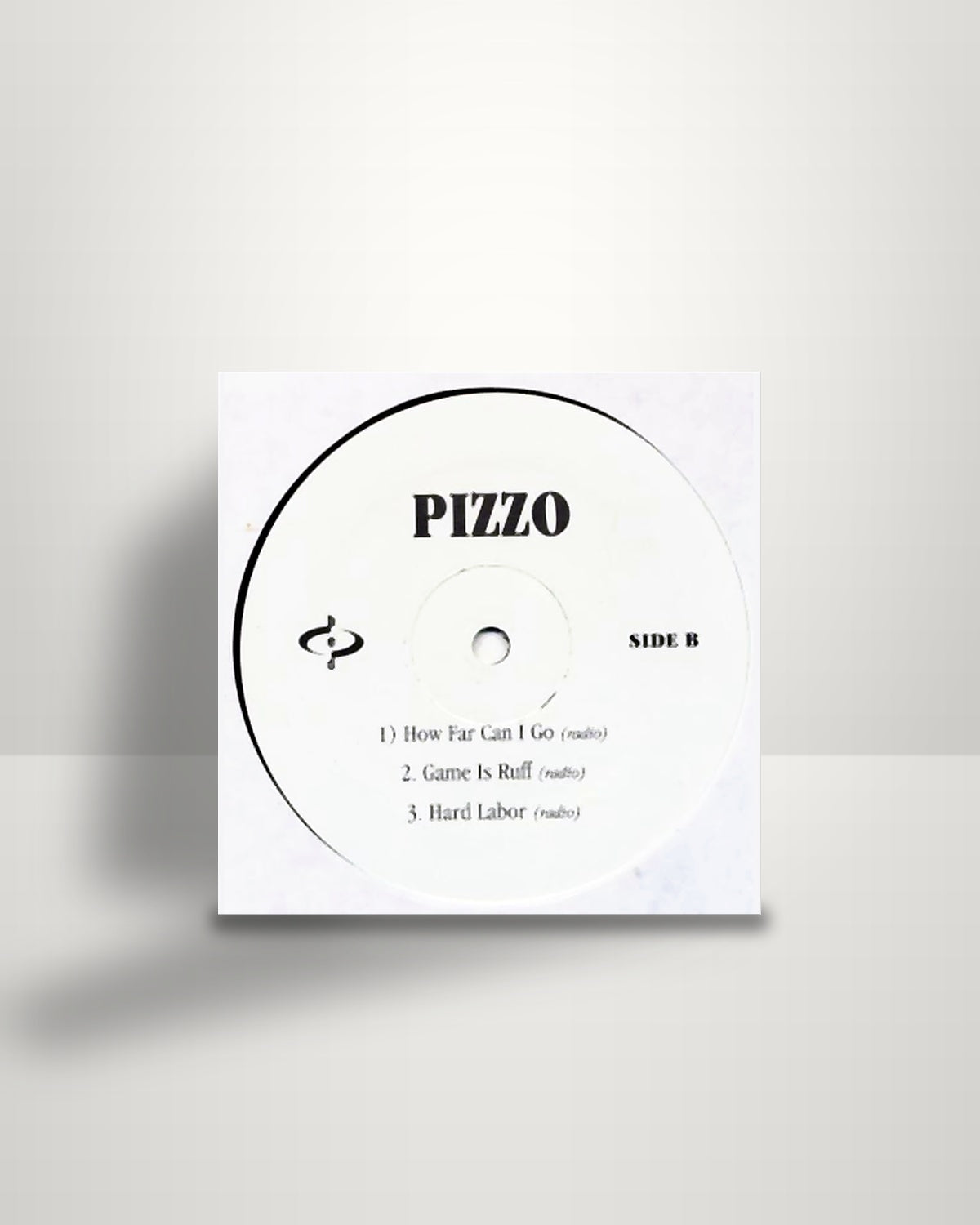 Pizzo – Gasoline EP - 12" - Metro Records US 2001