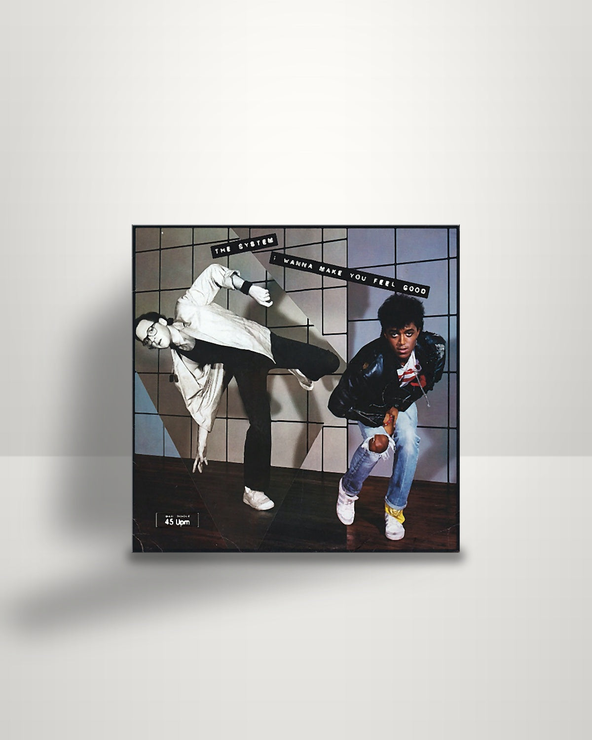 The System – I Wanna Make You Feel Good - 12" - Metronome DE 1984