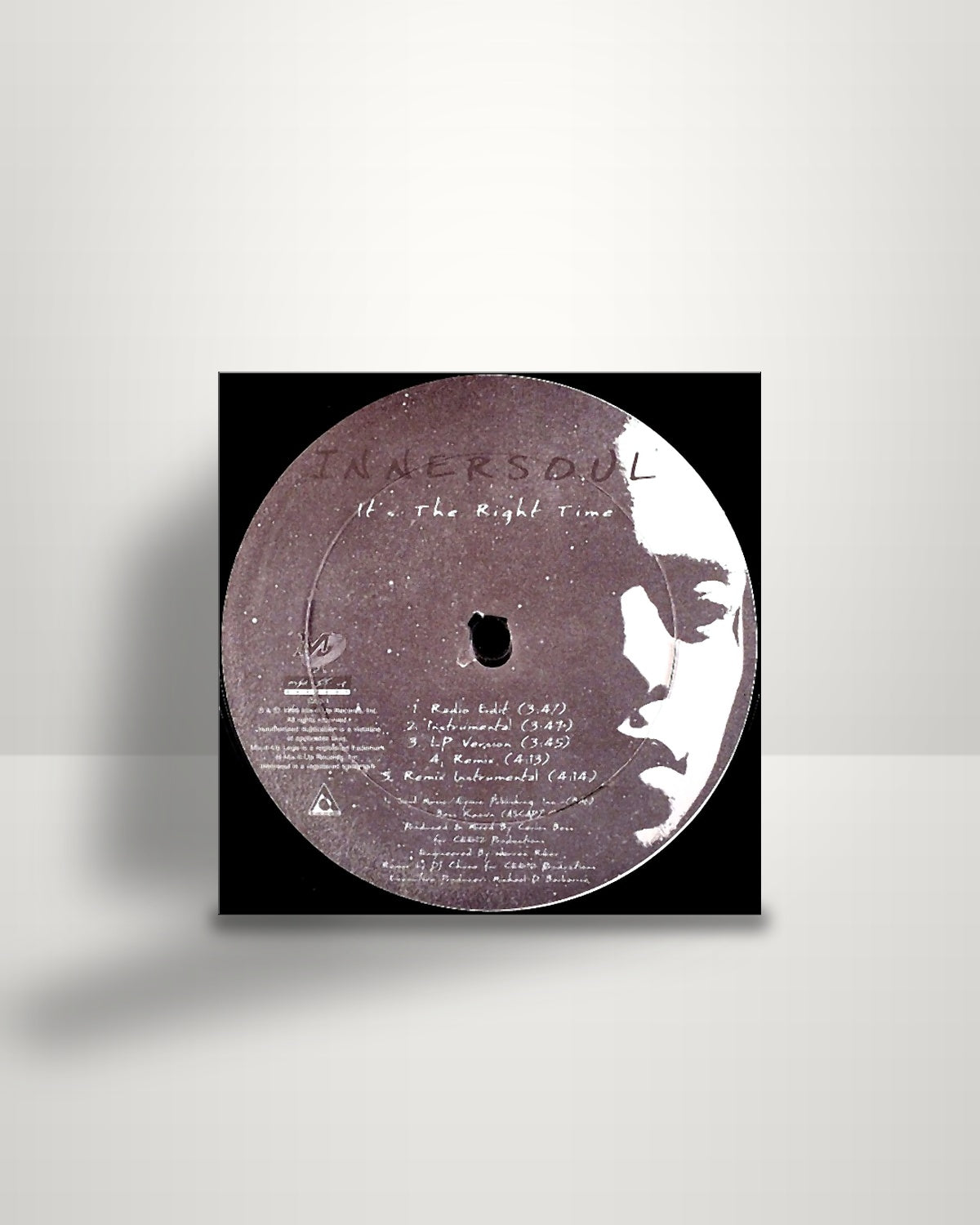 Innersoul – It's The Right Time - 12" - Mix-It-Up Records US 1996
