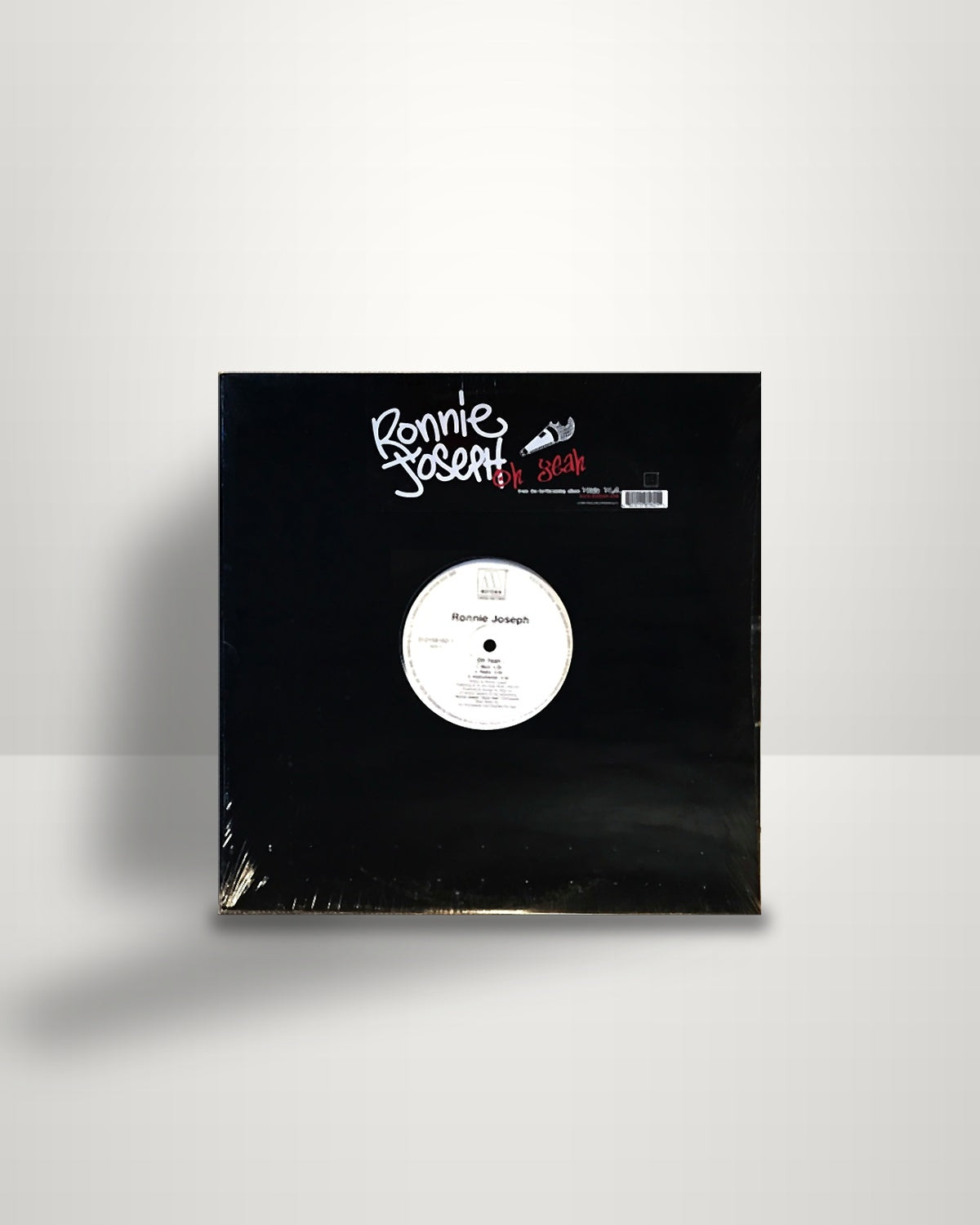 Ronnie Joseph – Oh Yeah - 12" - Motown US 2000