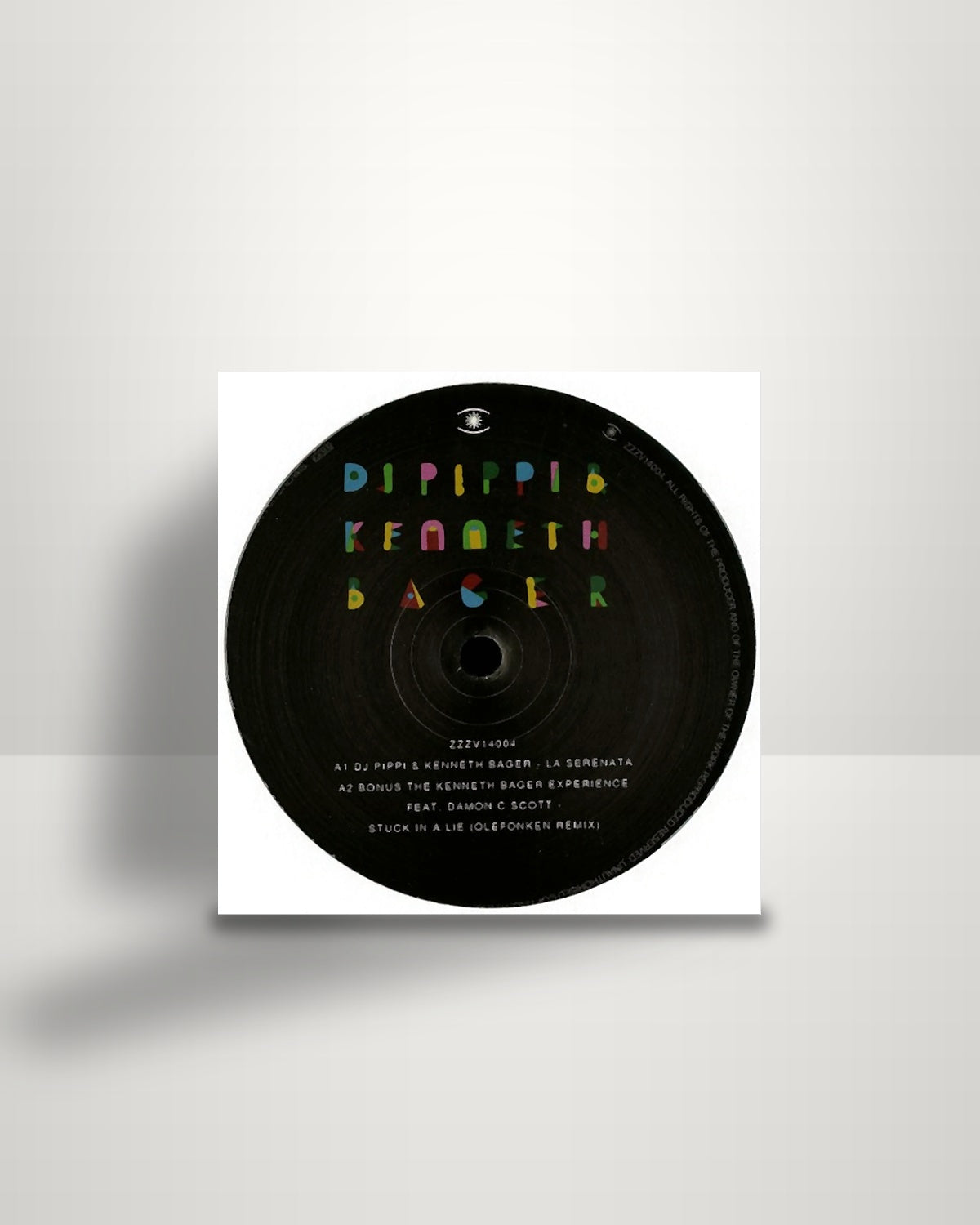 Various – La Serenata - 12" - Music For Dreams DK 2014