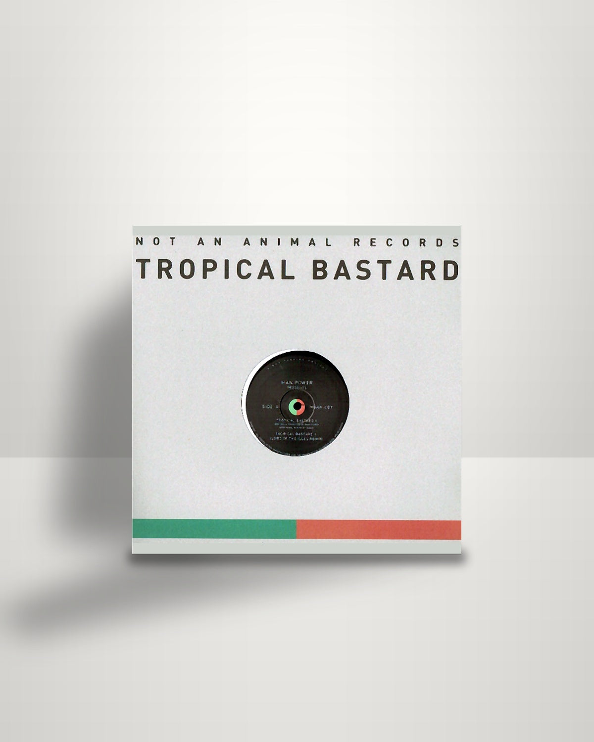 Man Power – Tropical Bastard - 12" - Not An Animal Records UK 2017