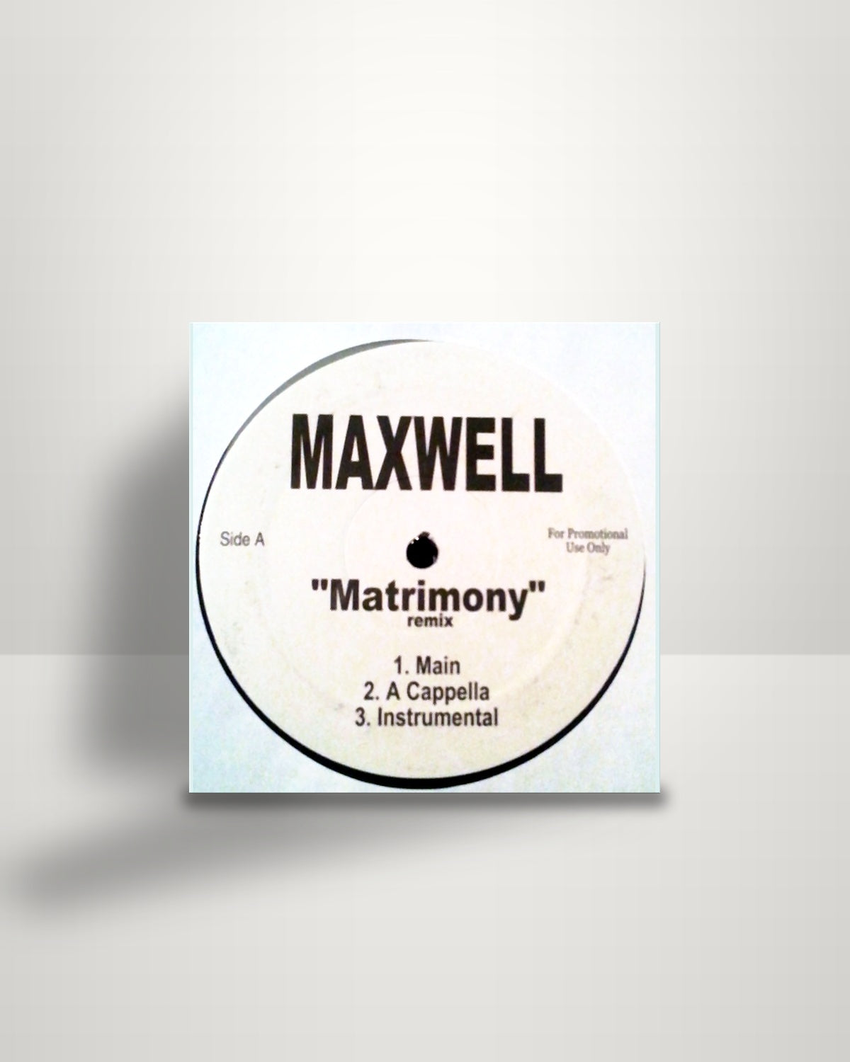 Maxwell – Matrimony Remix - 12" - Not On Label US 1998