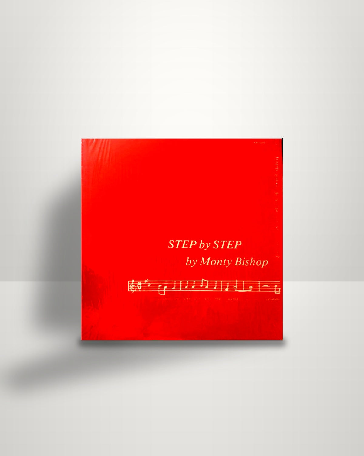 Monty Bishop – Step By Step - LP - Not On Label US