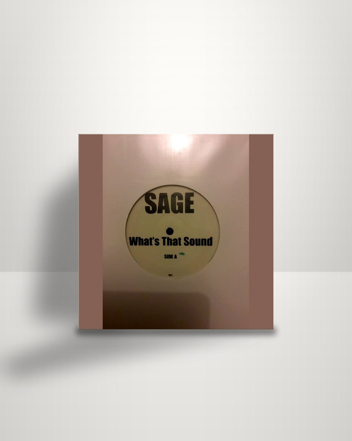 Sage – What's That Sound / Can You Feel It - 12" - Not On Label US 1998